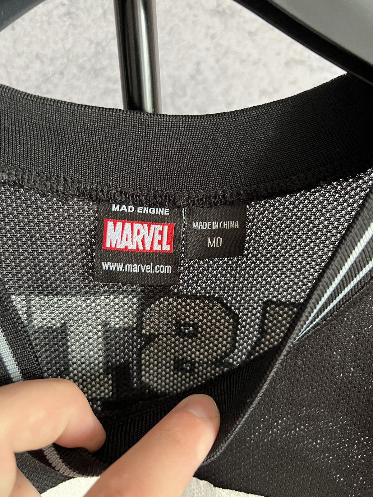 Marvel Comics Crazy Y2K 2012 Marvel Comics Skulls Sleeveless Tee Tank Top Size US M / EU 48-50 / 2 - 12 Thumbnail