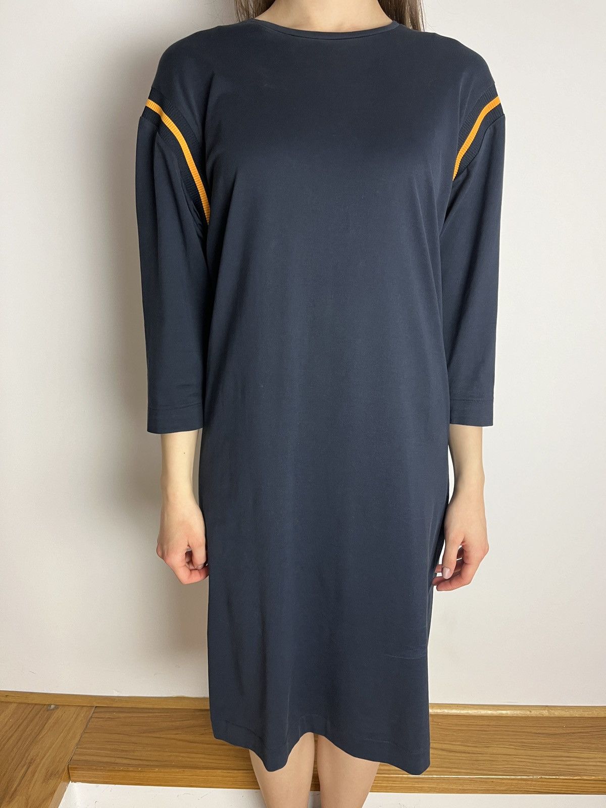 Acne Studios Acne Studios Archive Minerva DR PIQ PSS15 Cotton Dress Size S / US 4 / IT 40 - 1 Thumbnail