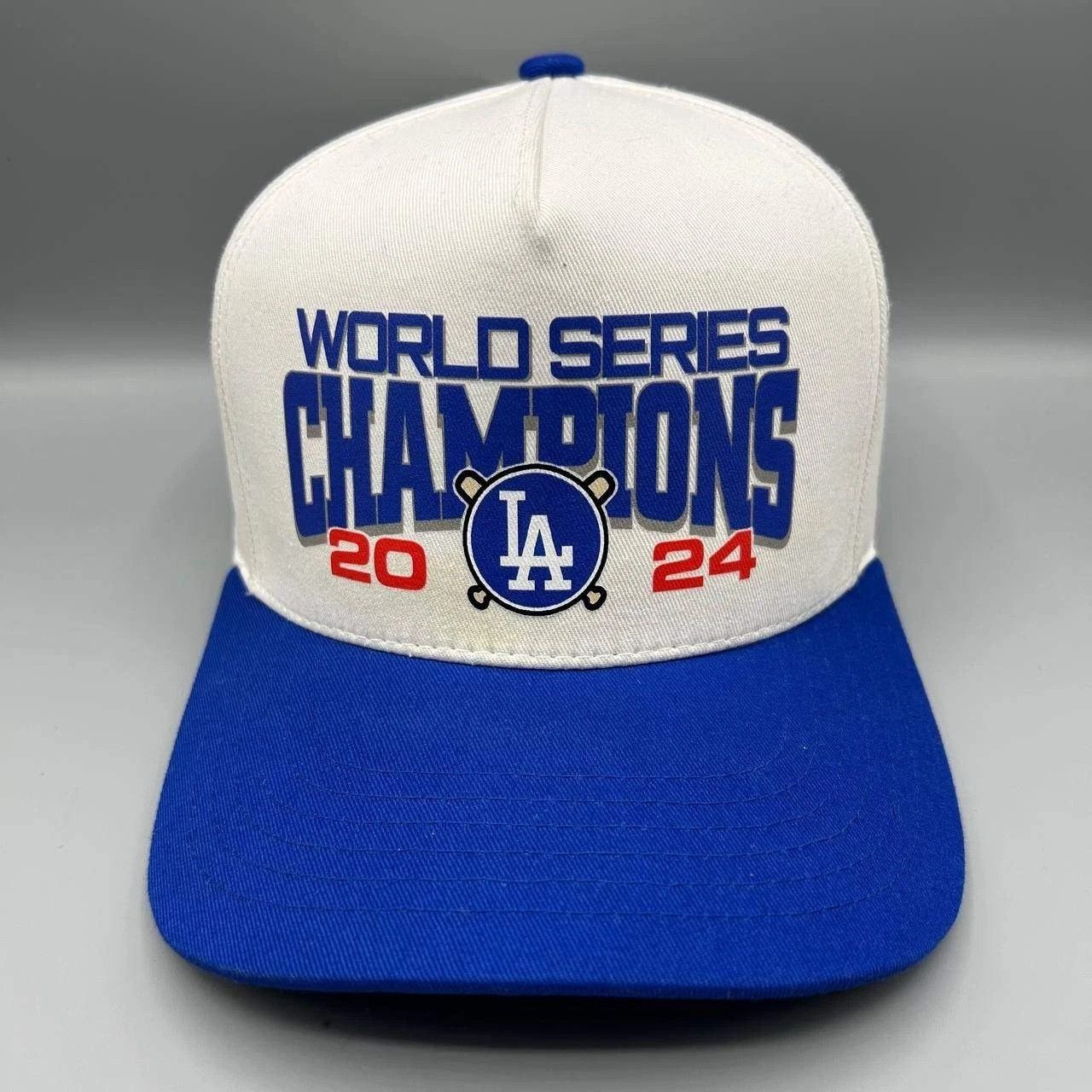 Other Los Angeles LA Dodgers World Series Snap Back Nissi Cotton Size ONE SIZE - 1 Thumbnail