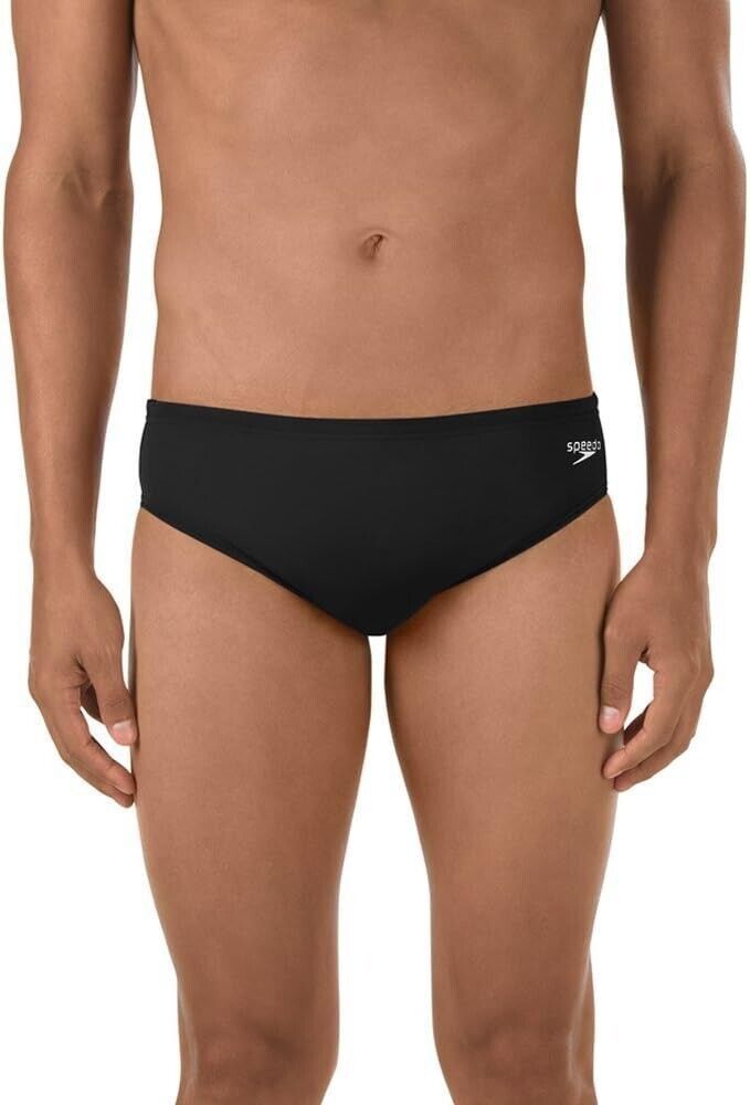 Speedo Speedo Mens Swimsuit Brief Endurance+ The One SIZE 32 UPF 5 Size US 32 / EU 48 - 1 Thumbnail