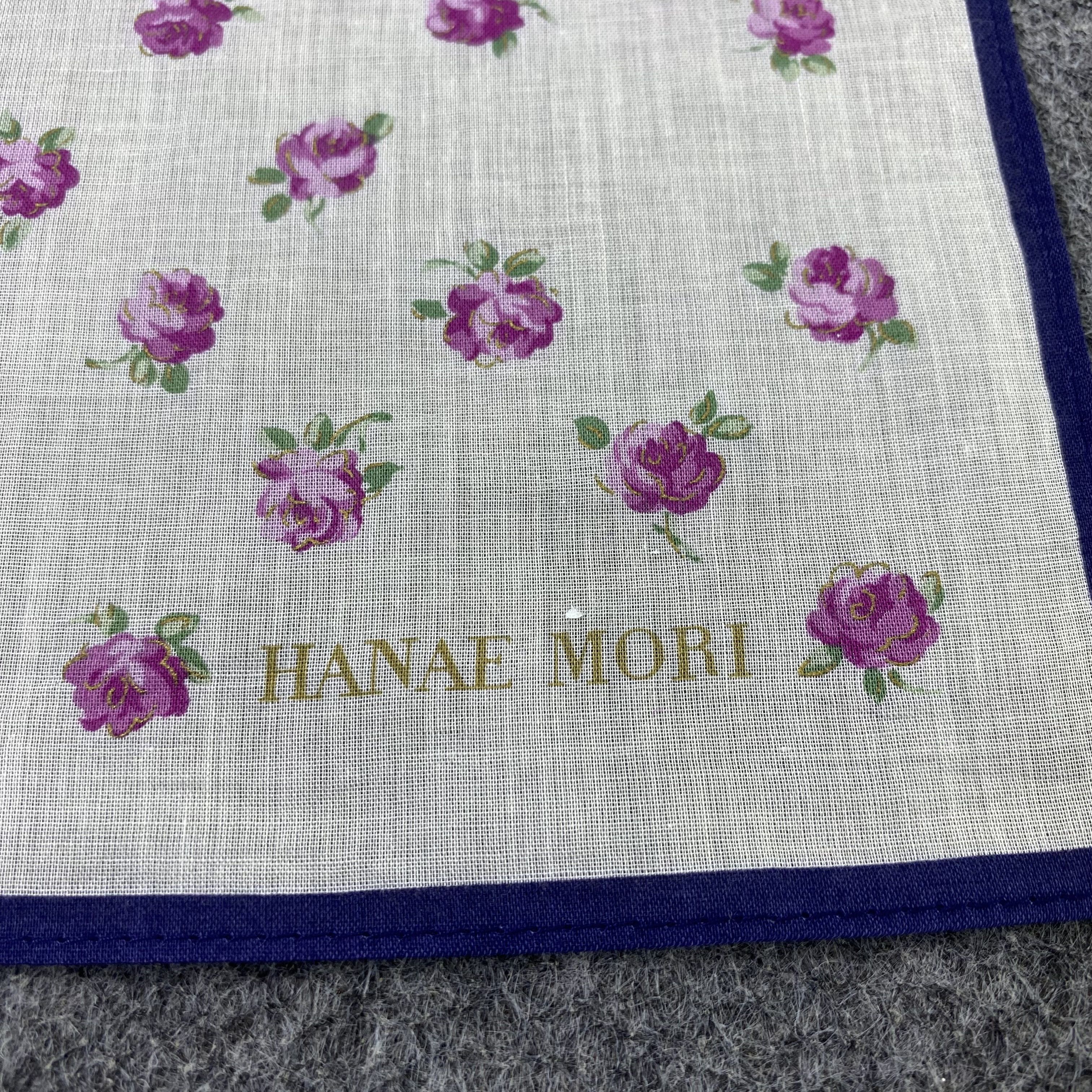 Hanae Mori Hanae Mori Handkerchief / Bandana / Neckerchief-B2394 Size ONE SIZE - 7 Thumbnail
