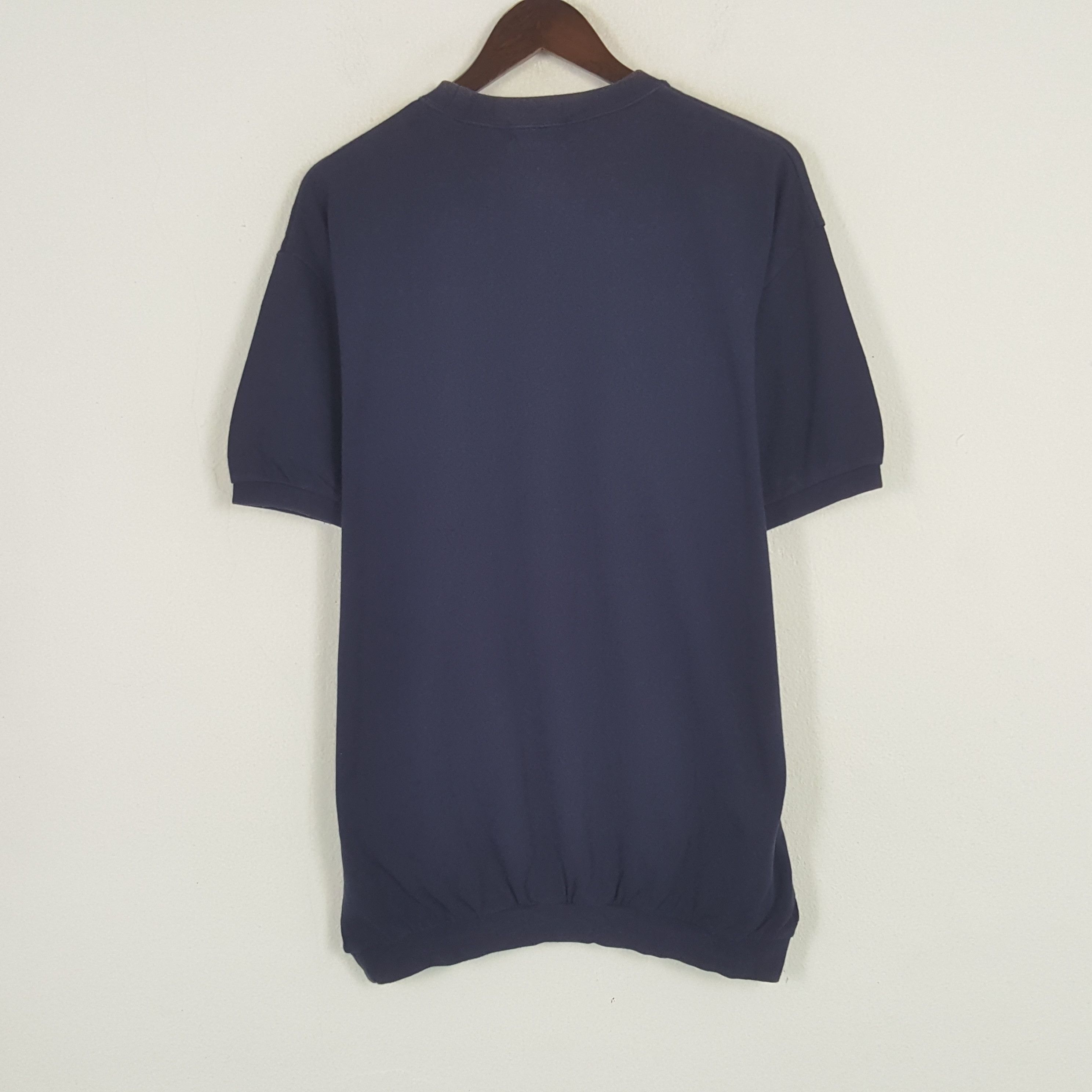 Ellesse × Vintage Vintage Ellesse Perugia Italia Short Sleeve Sweatshirt Size US L / EU 52-54 / 3 - 3 Thumbnail