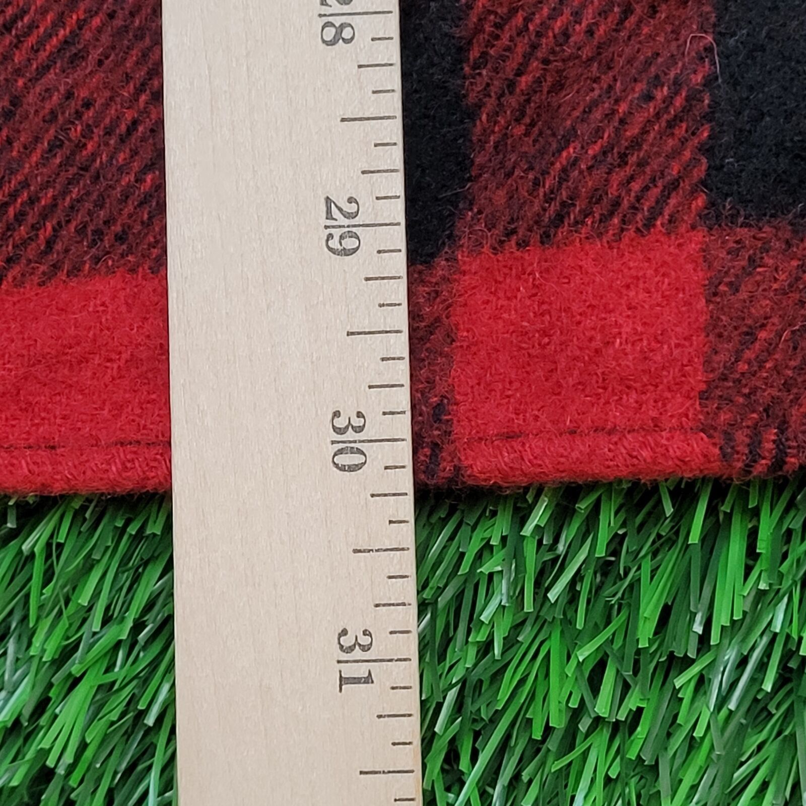Woolrich Woolen Mills VTG Woolrich Flannel Shirt Medium Buffalo Plaid Wool USA Size US M / EU 48-50 / 2 - 6 Thumbnail