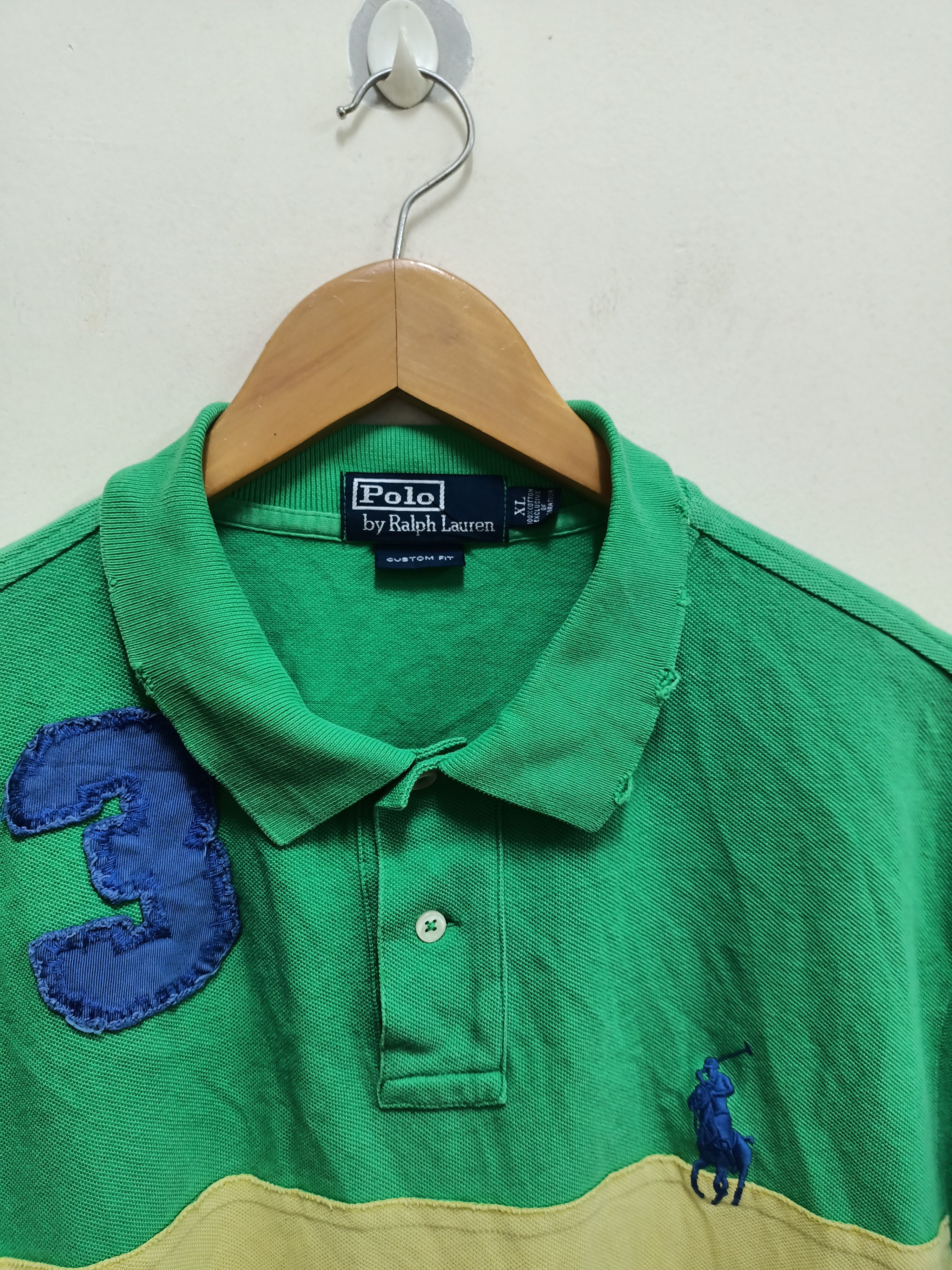 Polo Ralph Lauren × Ralph Lauren Polo by Ralph Lauren custom fit No.3 Size US XL / EU 56 / 4 - 2 Thumbnail