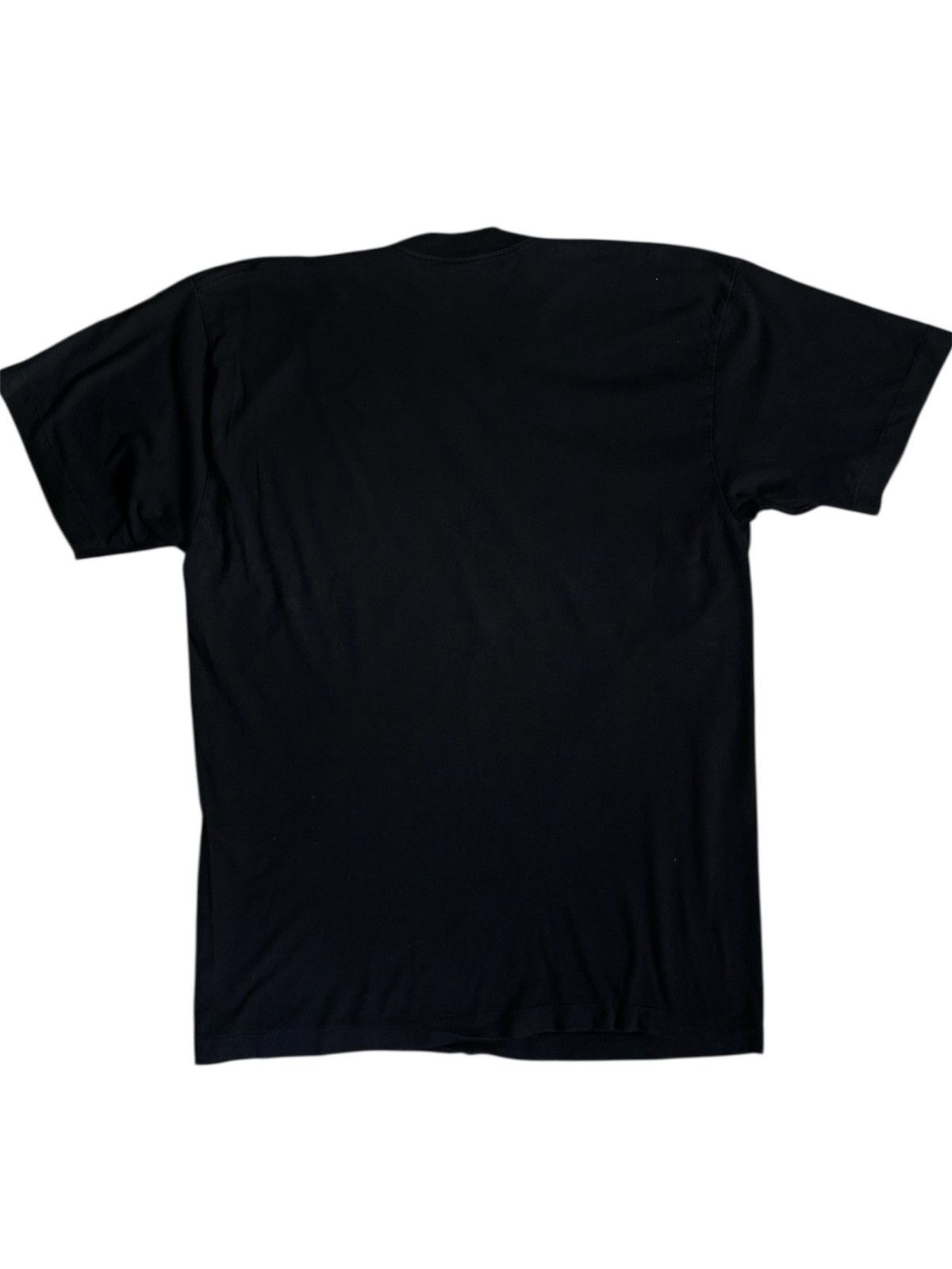 Hanes × Vintage Vintage Hanes single stitched blank t shirt Size US L / EU 52-54 / 3 - 4 Thumbnail