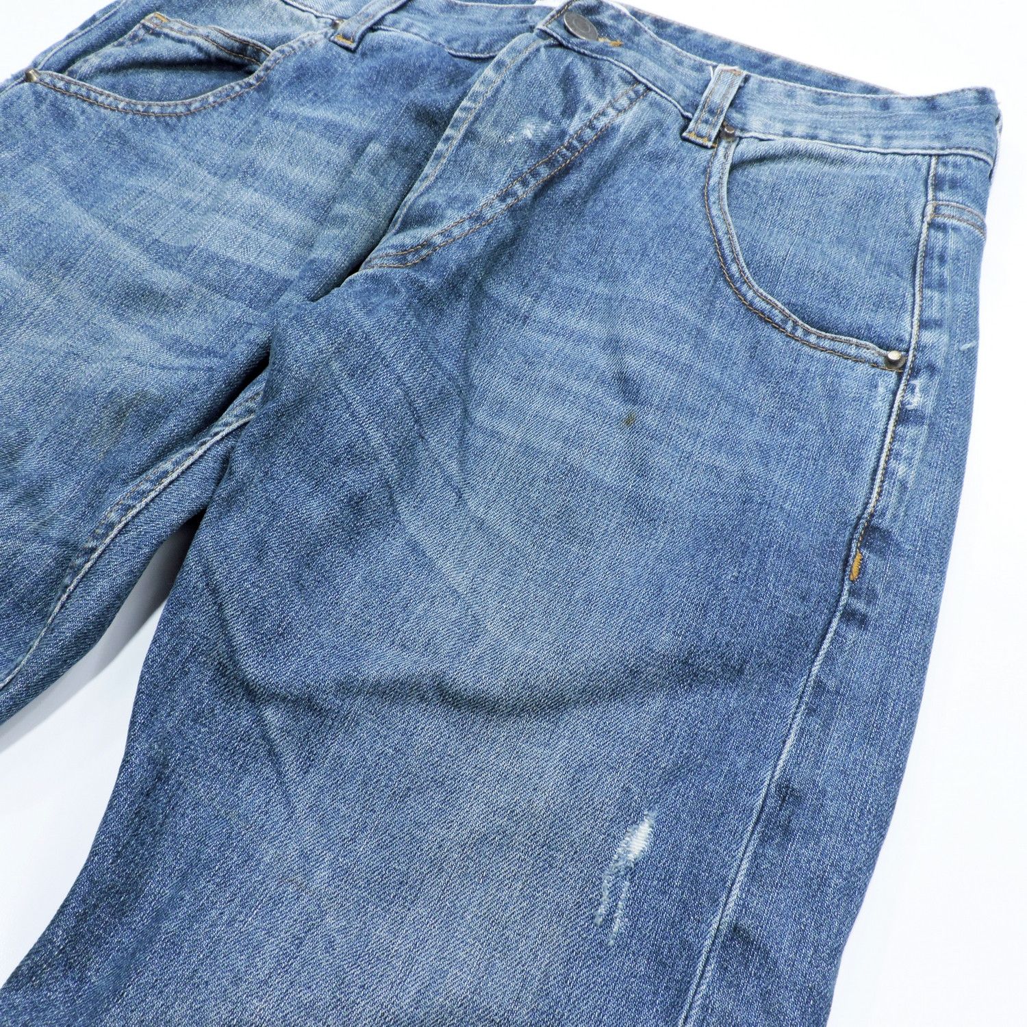 Balmain PIERRE BALMAIN DENIM LONG PANTS Size US 29 - 14 Thumbnail