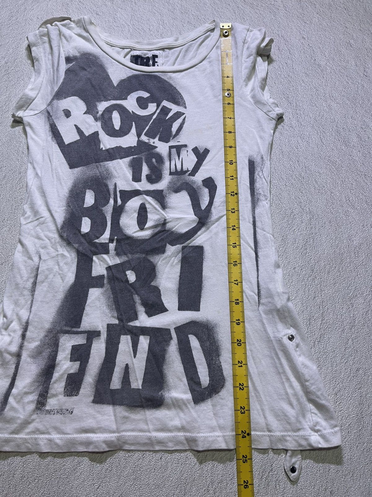 Japanese Brand Y2K TRF PANT short sleeve tshirt Size S / US 4 / IT 40 - 7 Thumbnail