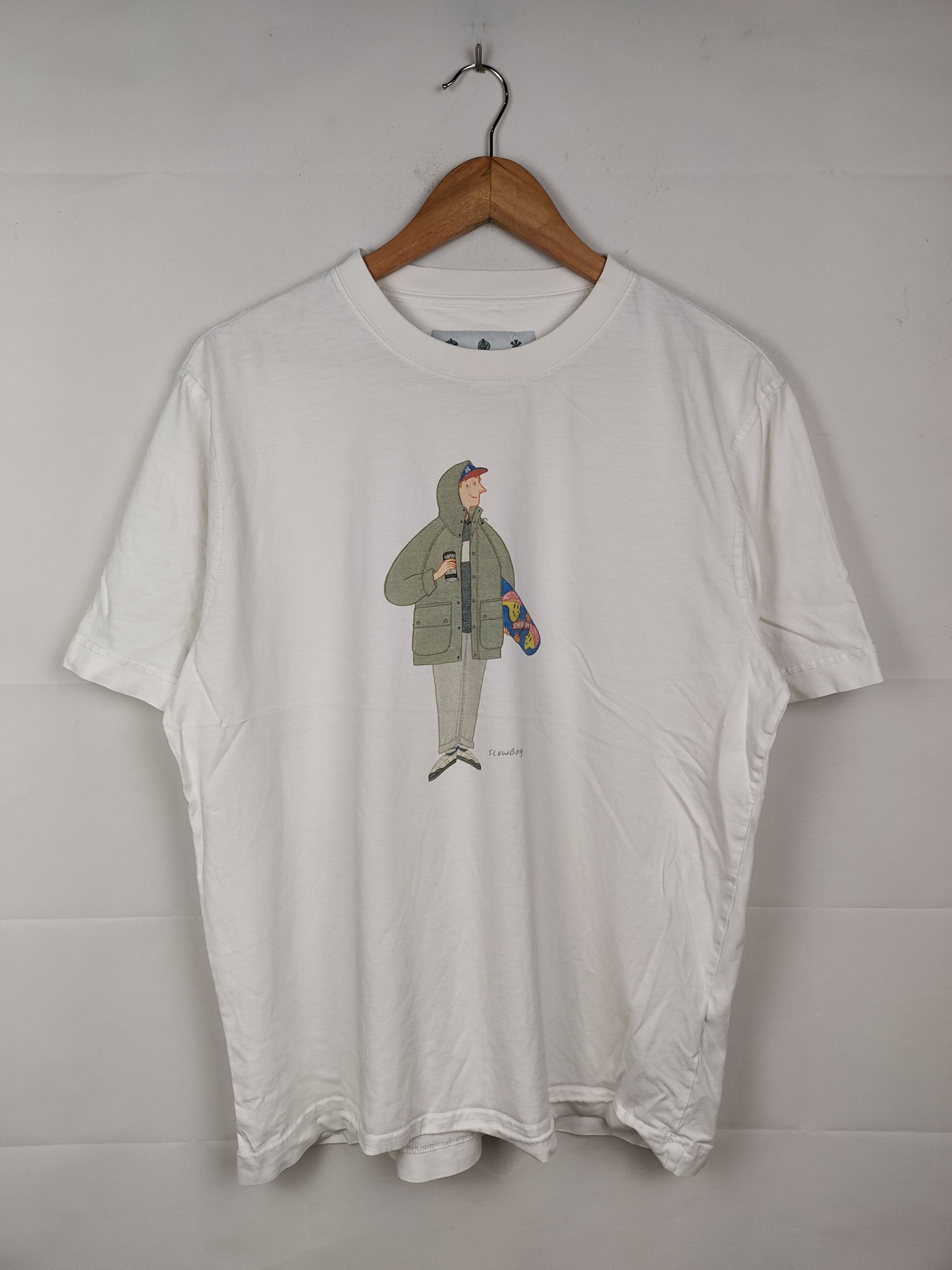 Barbour Barbour Graphic Shirt Size US L / EU 52-54 / 3 - 1 Thumbnail