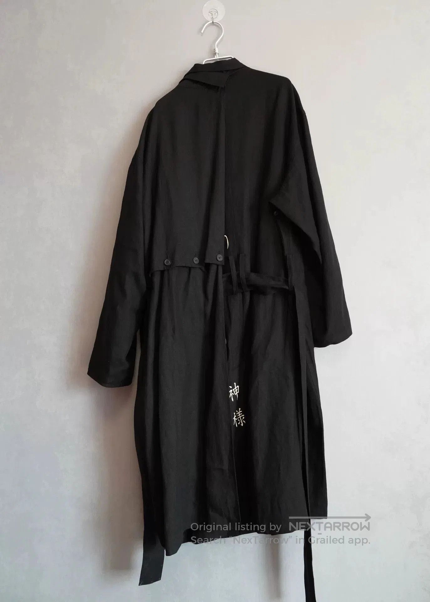 Yohji Yamamoto Yohji Yamamoto Double Layer Linen Coat. Size US L / EU 52-54 / 3 - 2 Thumbnail