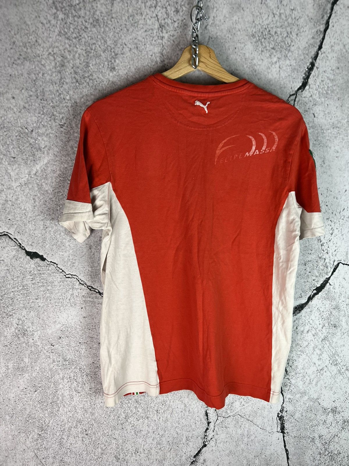 Ferrari × Formula 1 Vintage Scuderia Ferrari Puma Racing Formula 1 T-shirt Size US S / EU 44-46 / 1 - 2 Thumbnail