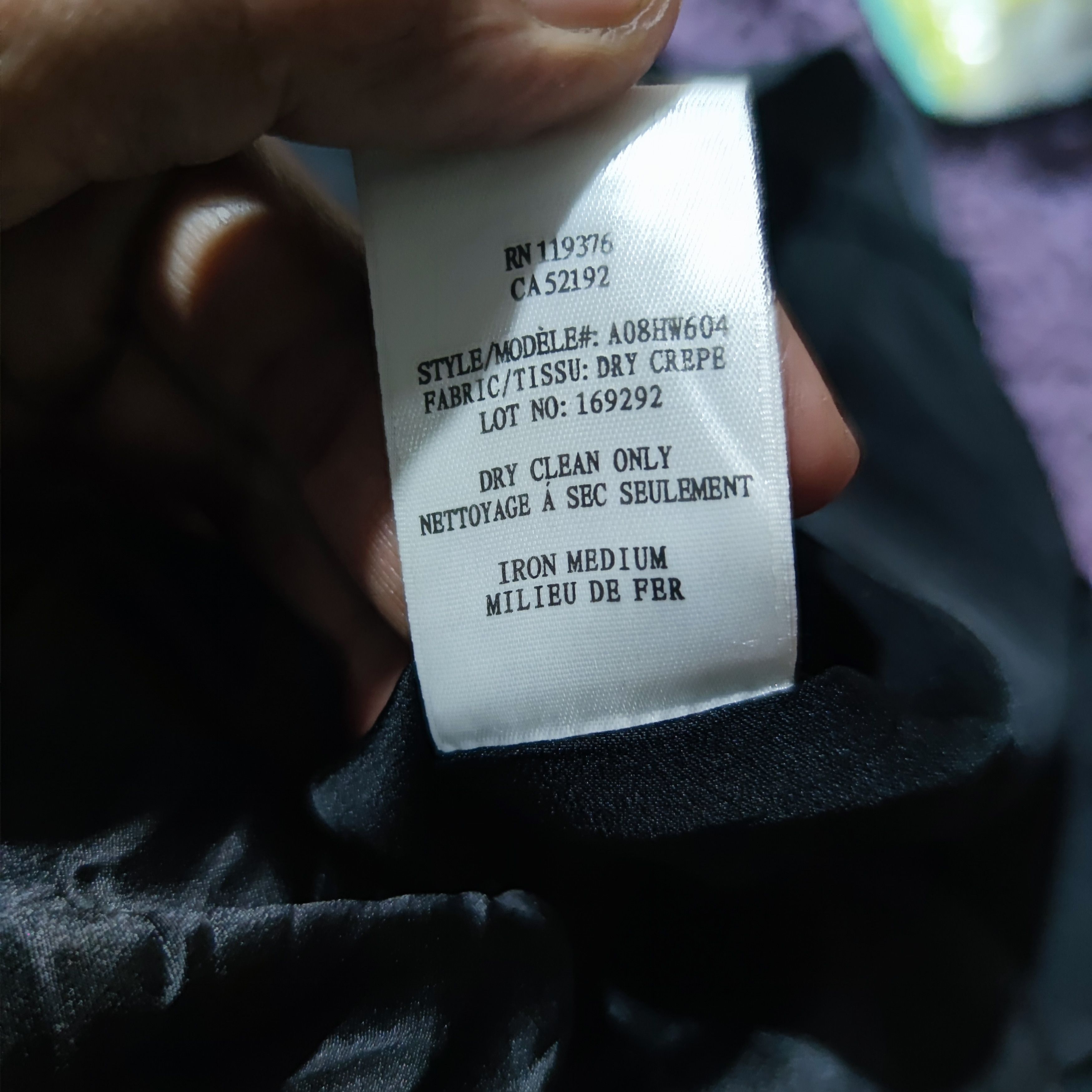 Helmut Lang Helmut Lang Assymetrical Mixed Media Dress Size S / US 4 / IT 40 - 6 Thumbnail