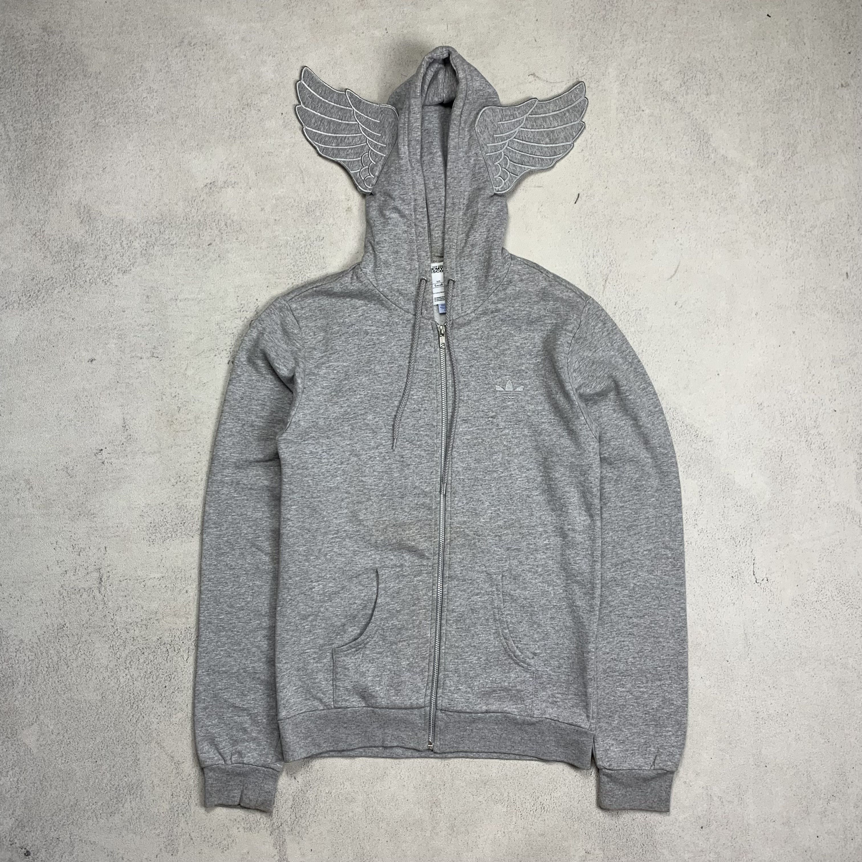 Adidas × Jeremy Scott Adidas Jeremy Scott Wing Hoodie | Grailed