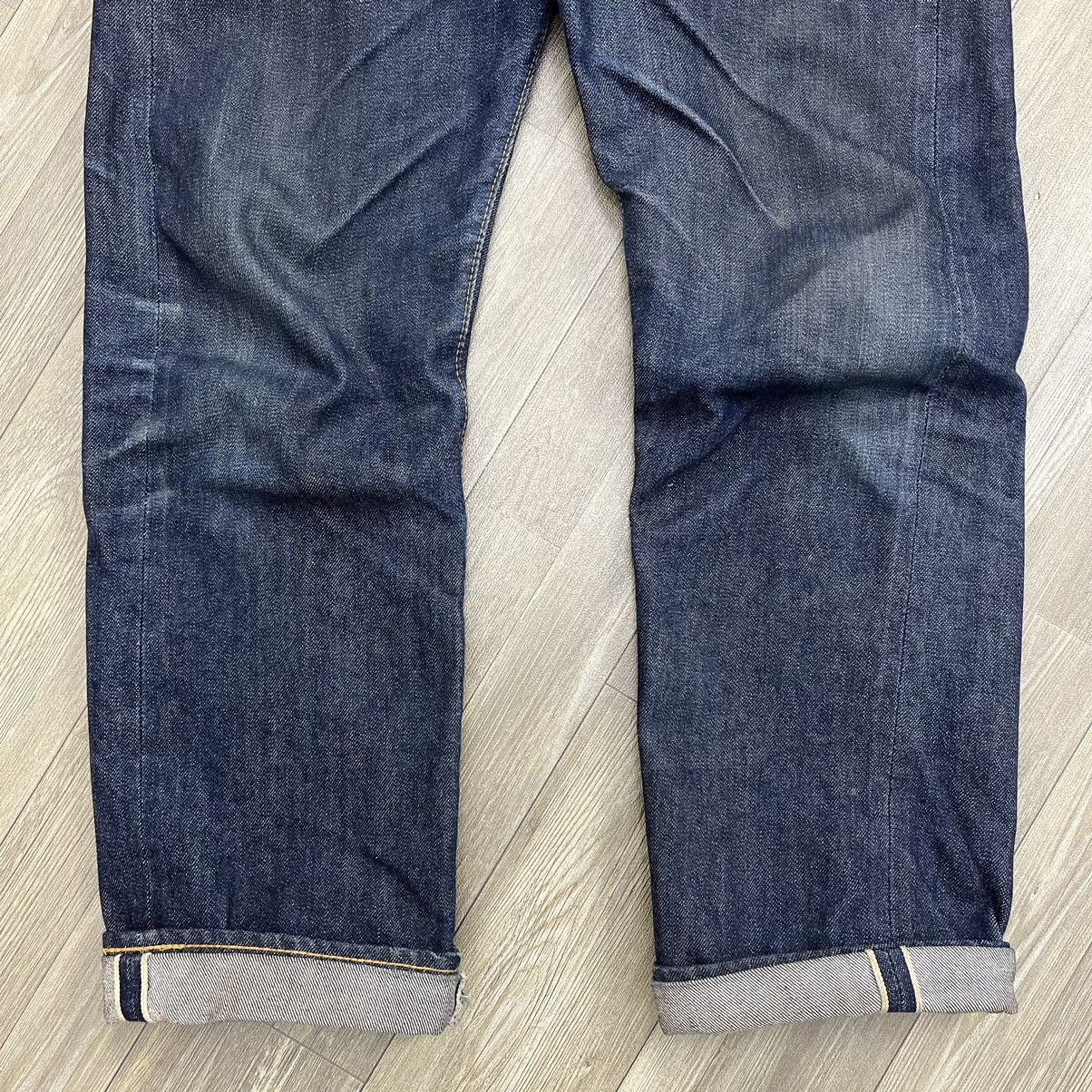 Japanese Brand × RESOLUTE × Vintage Vintage 90’s Resolute 710 Selvedge Denim Jeans Size US 31 - 10 Thumbnail