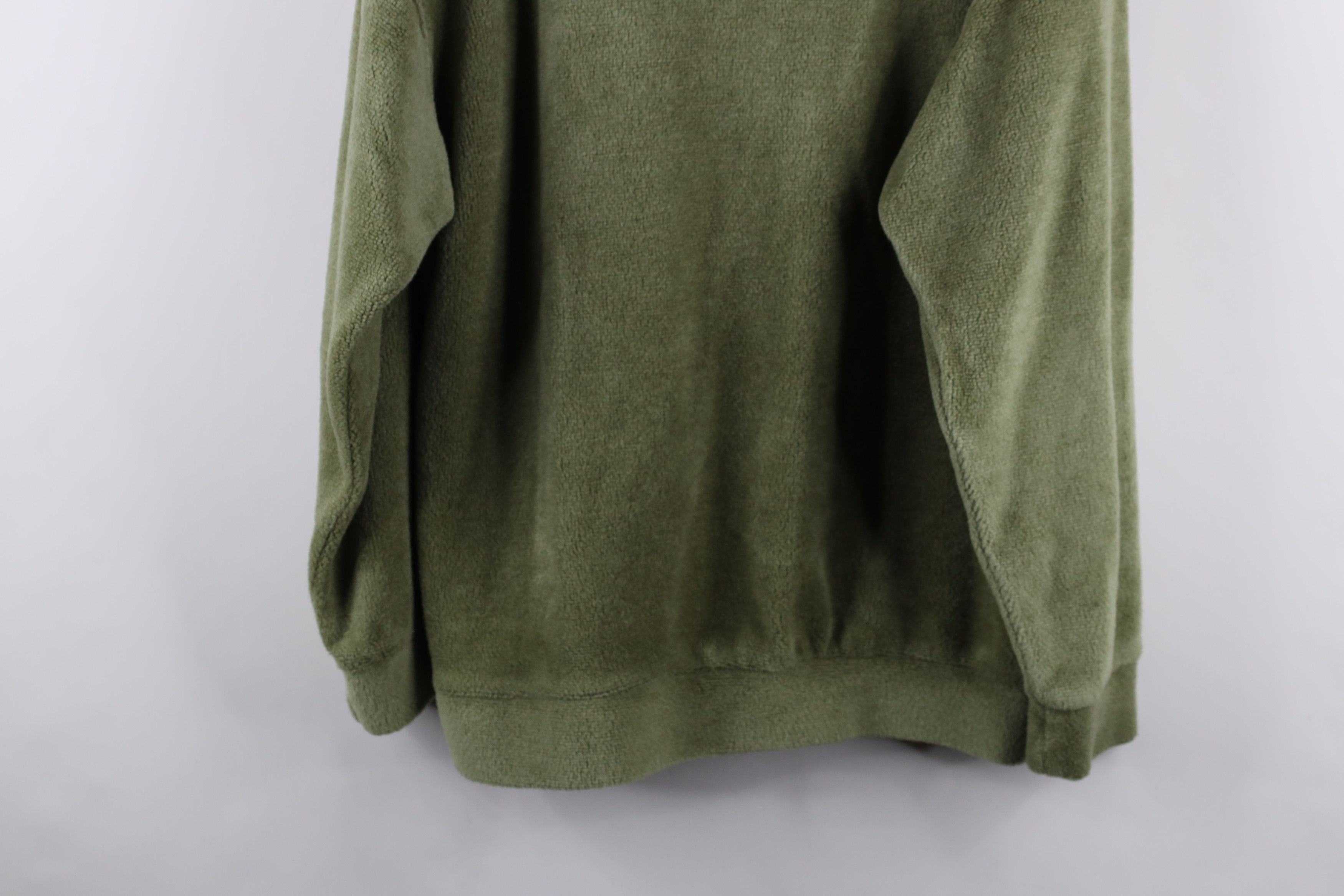 Vintage Vintage 90s Streetwear Michigan Terry Cloth Sweatshirt Size L / US 10 / IT 46 - 12 Thumbnail