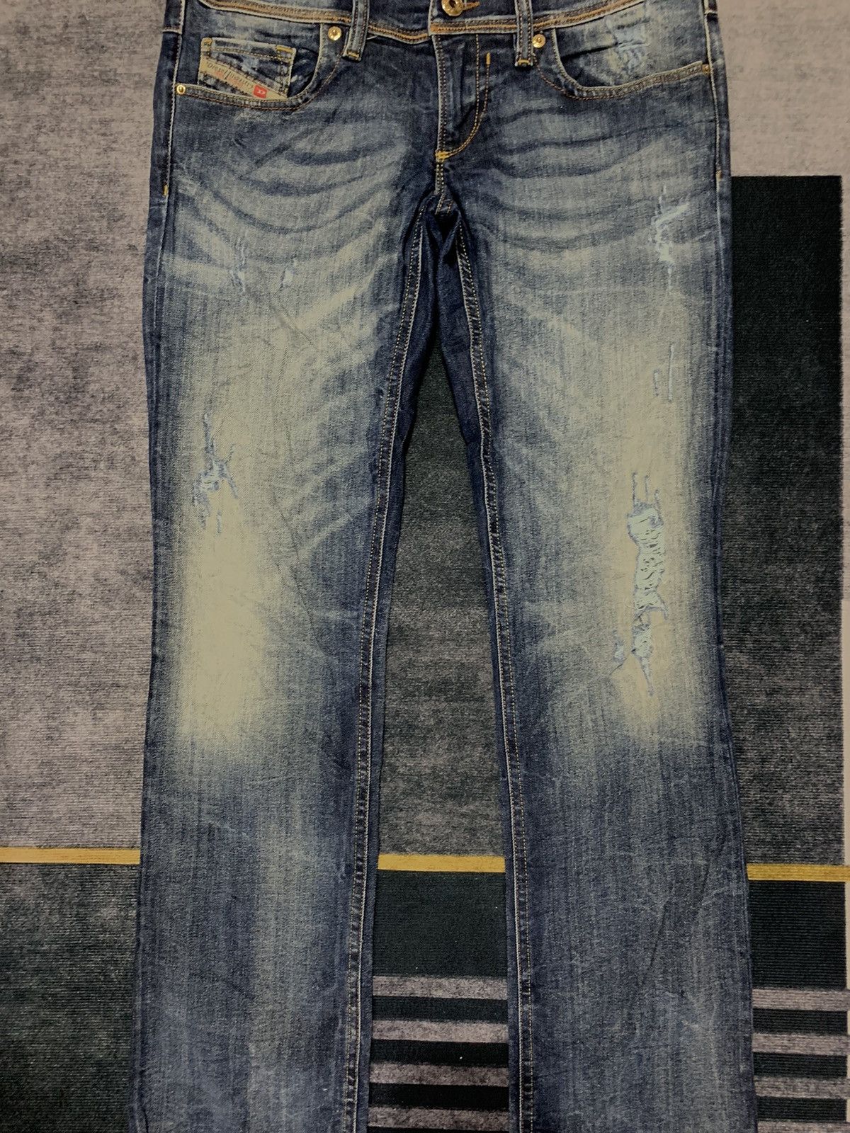 Hysteric Glamour Y2K DIESEL DENIM PANTS Size US 30 / EU 46 - 5 Thumbnail