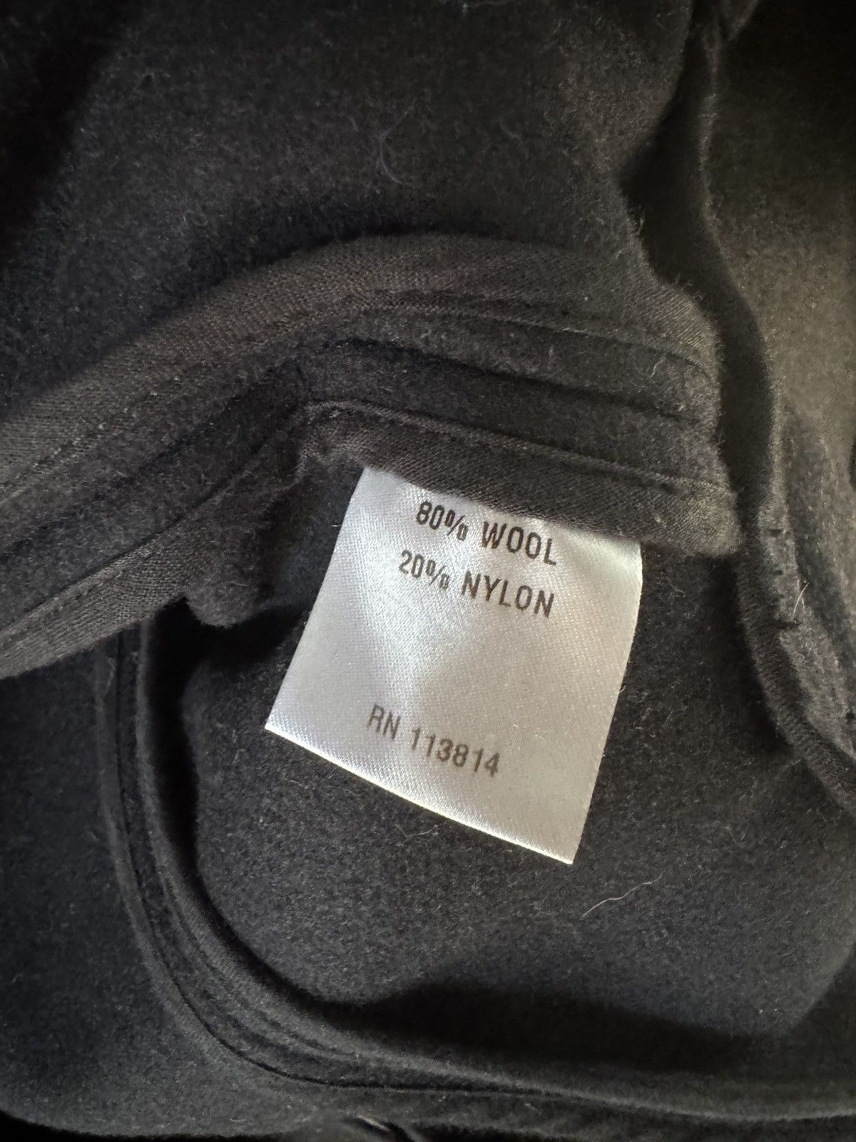 Billy Reid Billy Reid Navy Wool Designer Peacoat Men’s XL Size US XL / EU 56 / 4 - 6 Thumbnail