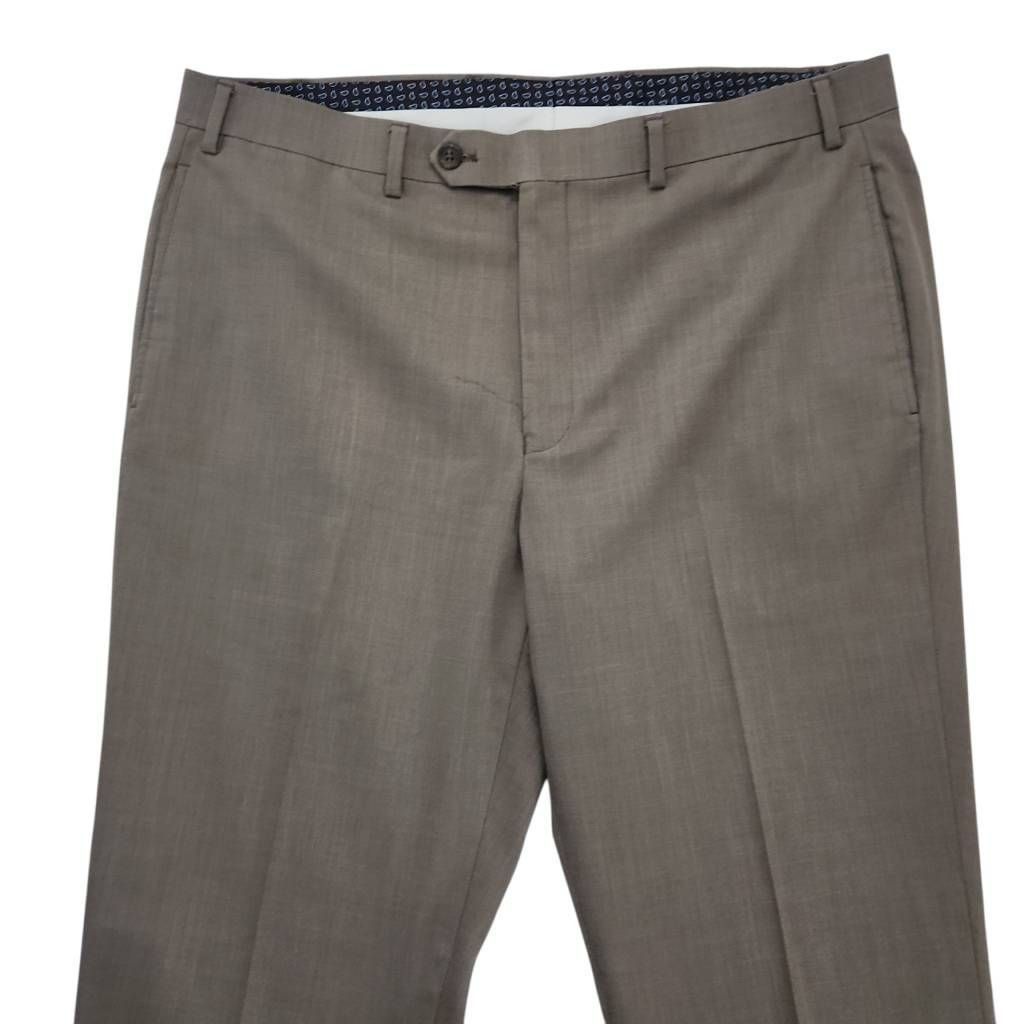 Lauren Ralph Lauren Lauren Ralph Lauren Men's Size 36 x 32 Greige Dress Pants Size US 36 / EU 52 - 3 Thumbnail