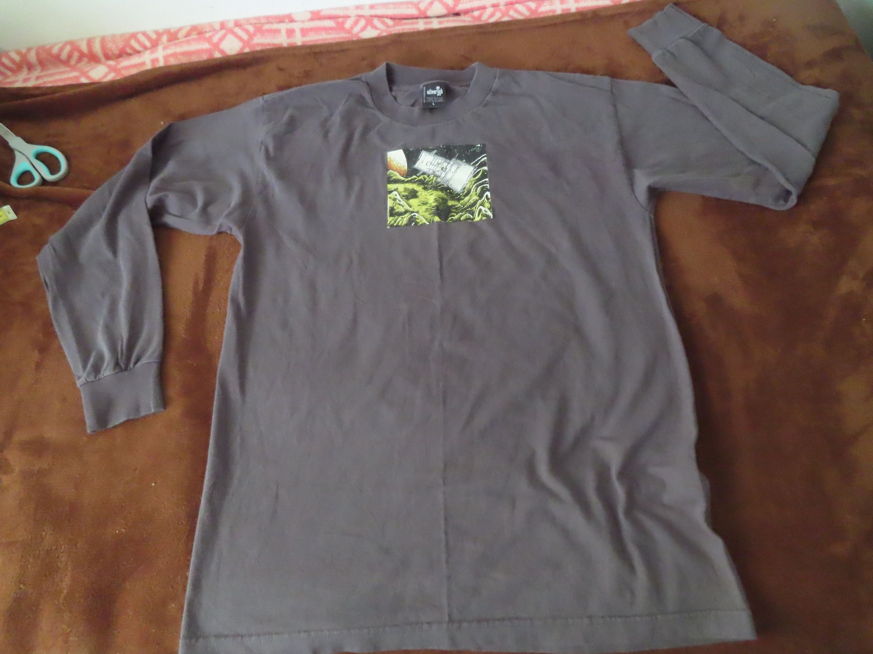 Levi's × Vintage VTG Levi's SilverTab Moon Space Satellite Graphic Shirt Size US L / EU 52-54 / 3 - 1 Thumbnail