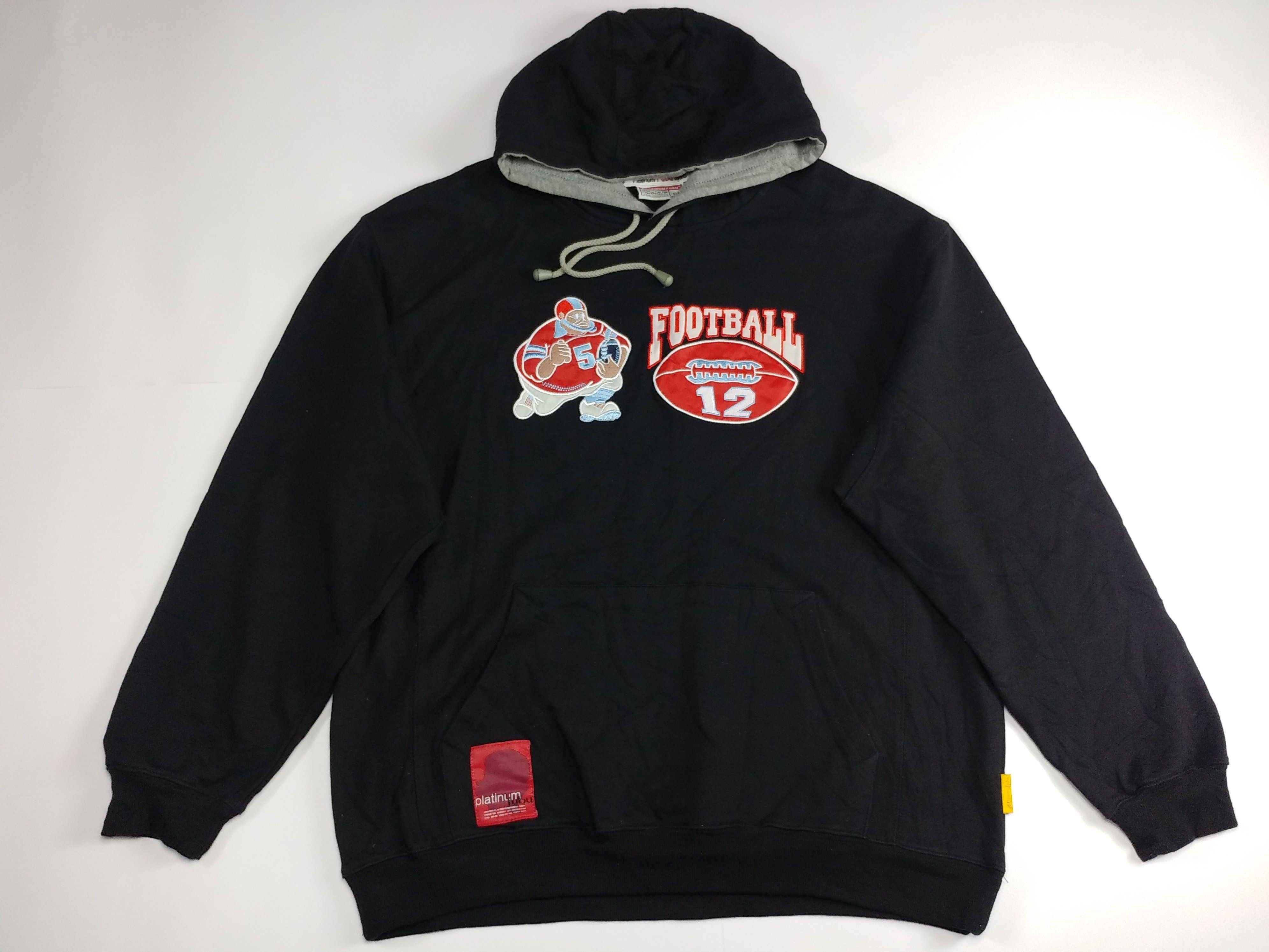 FUBU hoodie vintage 90s hip hop sweatshirt 1990s Y2K size L