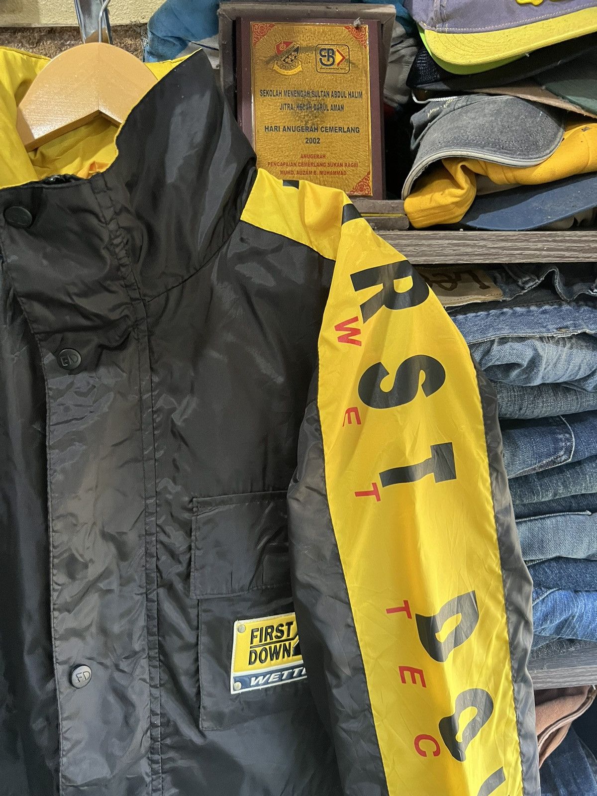 Other 🔥Vintage First Down Wettech Jacket Size US L / EU 52-54 / 3 - 5 Thumbnail