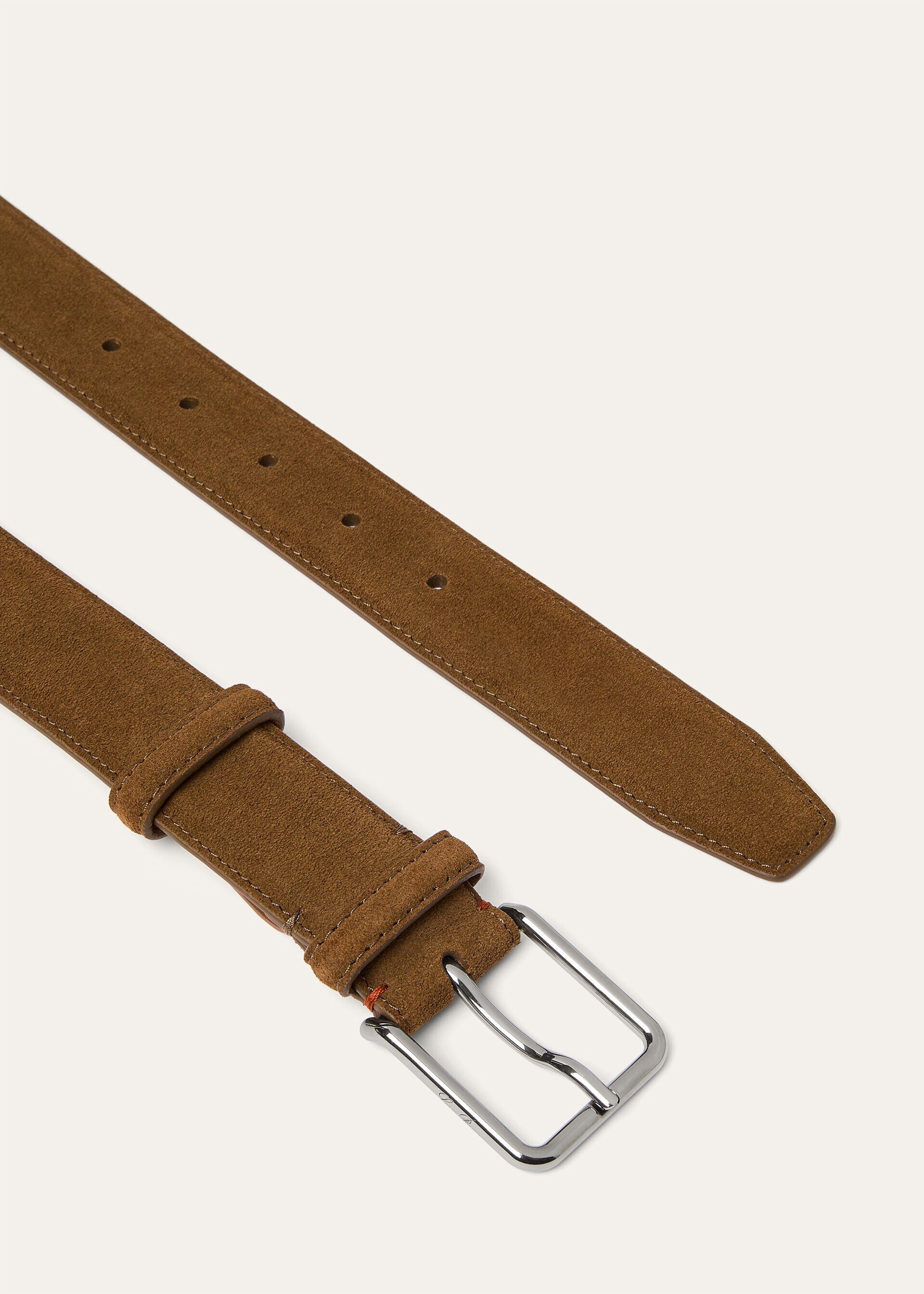 Loro Piana os11x0426 FAR1233 Size: OS / Mayfair Belt in Savana Bark Size ONE SIZE - 2 Thumbnail