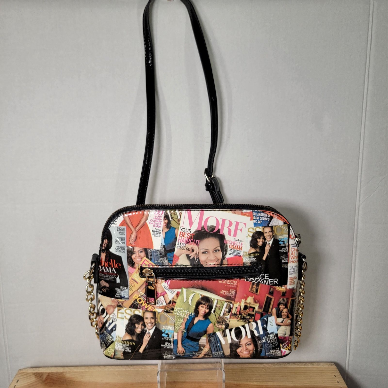 Other Michelle Obama Magazine Covers Shoulder Purse Size ONE SIZE - 1 Thumbnail