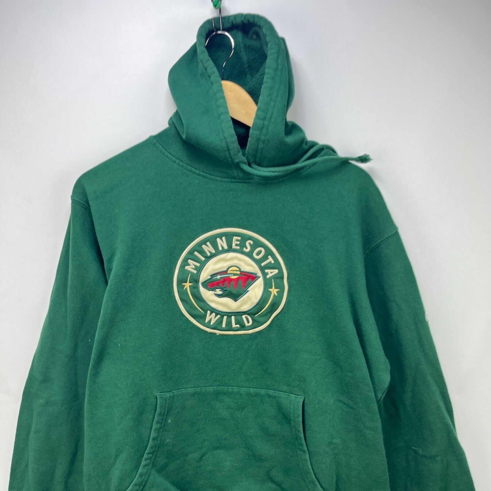 NHL × Vintage Vintage Minnesota Wild Reebok Hoodie Size Small Size US S / EU 44-46 / 1 - 2 Thumbnail