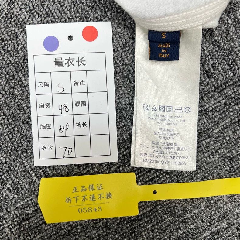 Louis Vuitton Louis Vuitton Blue and white starry sky gradient presbyopic Size US S / EU 44-46 / 1 - 7 Thumbnail