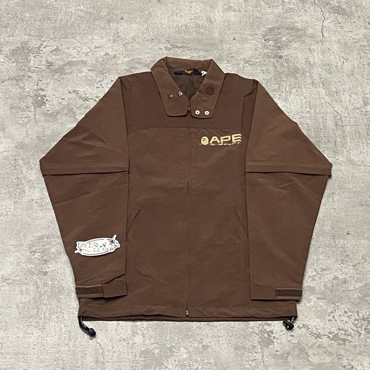 Bape Bape Detachable Sleeve Jacket Zip Up Size US XS / EU 42 / 0 - 1 Thumbnail