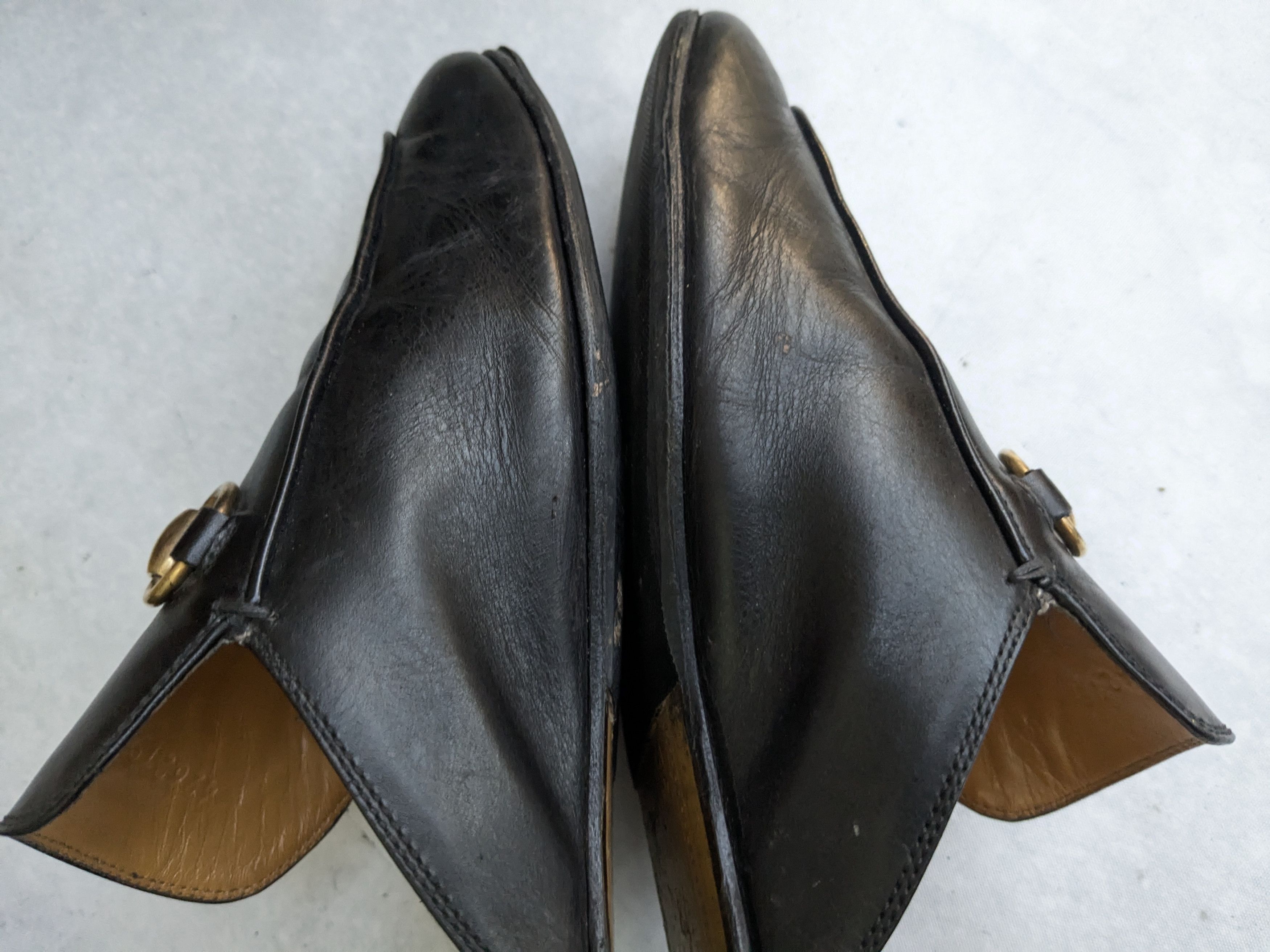 Gucci Gucci Princetown Horsebit Loafers Black 8.5 Leather Slip On Size US 8.5 / EU 41-42 - 11 Thumbnail