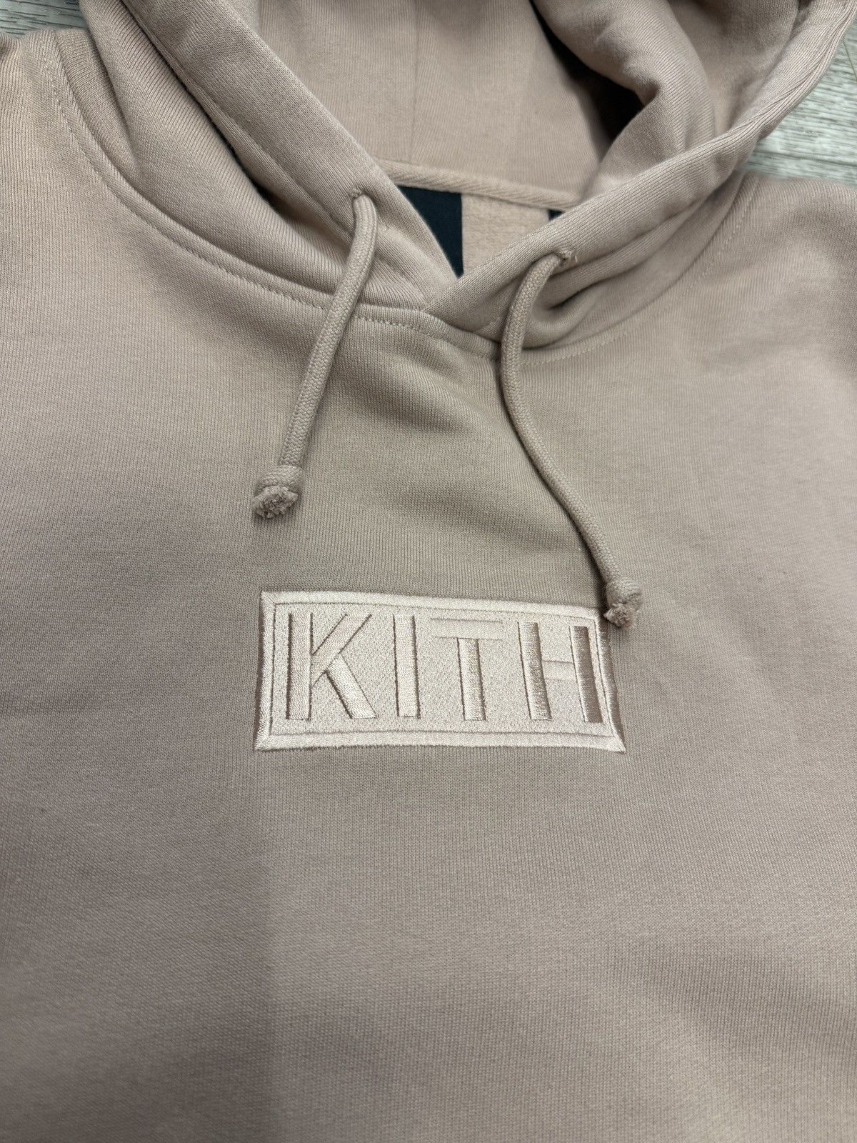 Kith Kith box logo hood Size US XL / EU 56 / 4 - 2 Thumbnail