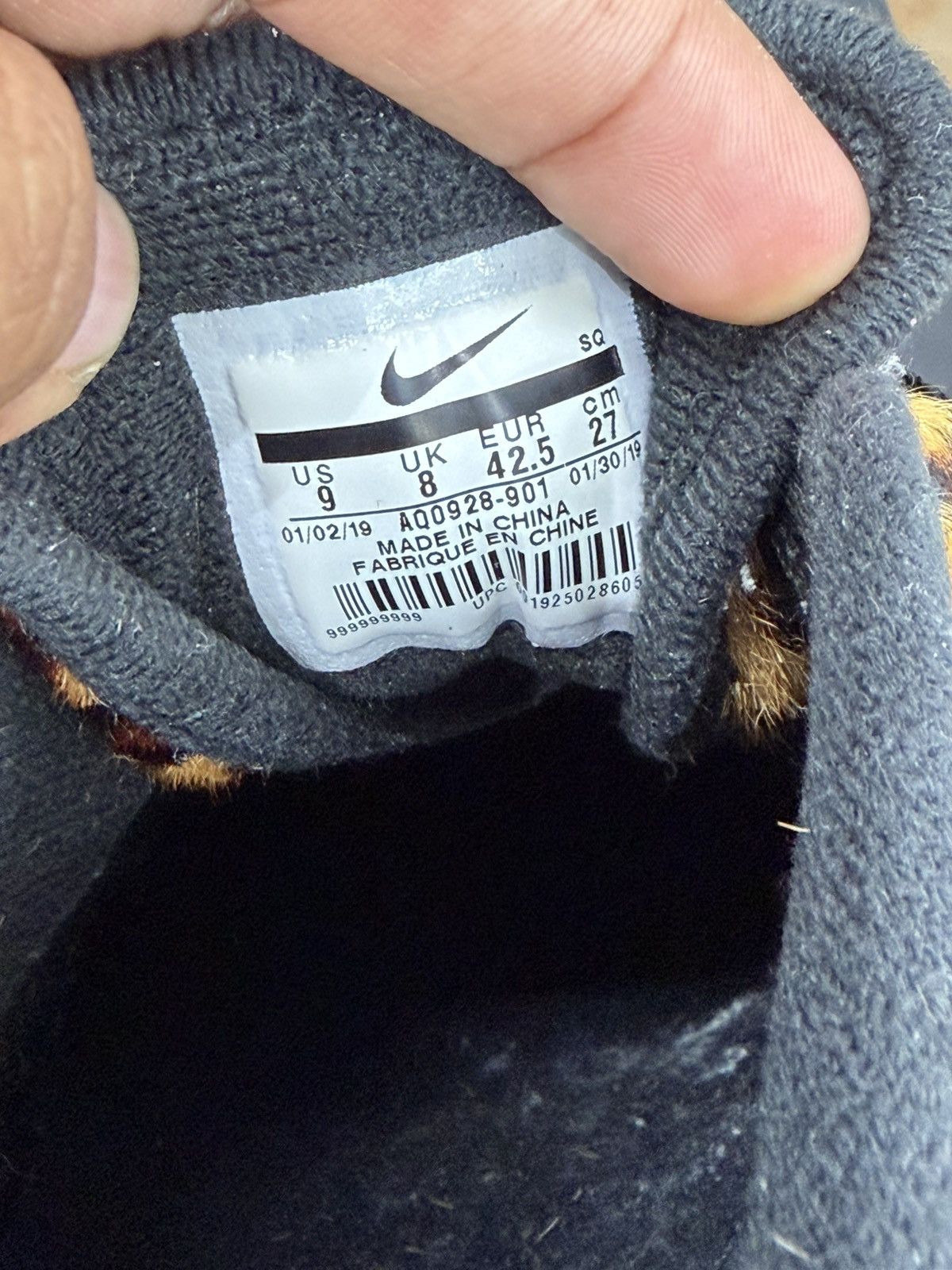 Nike Nike Air Max 1 Atmos Animal 3.0 Leopard Size 9 (2019) Size US 9 / EU 42 - 10 Thumbnail