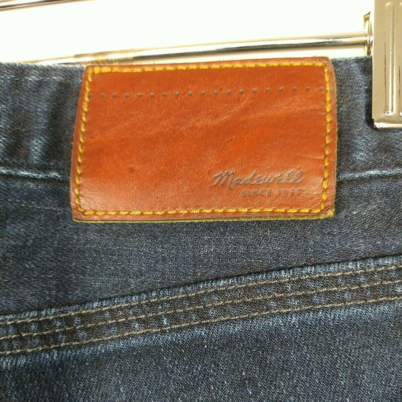 Madewell Madewell Skinny Skinny Ankle Jeans Ripped Women Size 25 Size 25" / US 0 / IT 36 - 6 Thumbnail