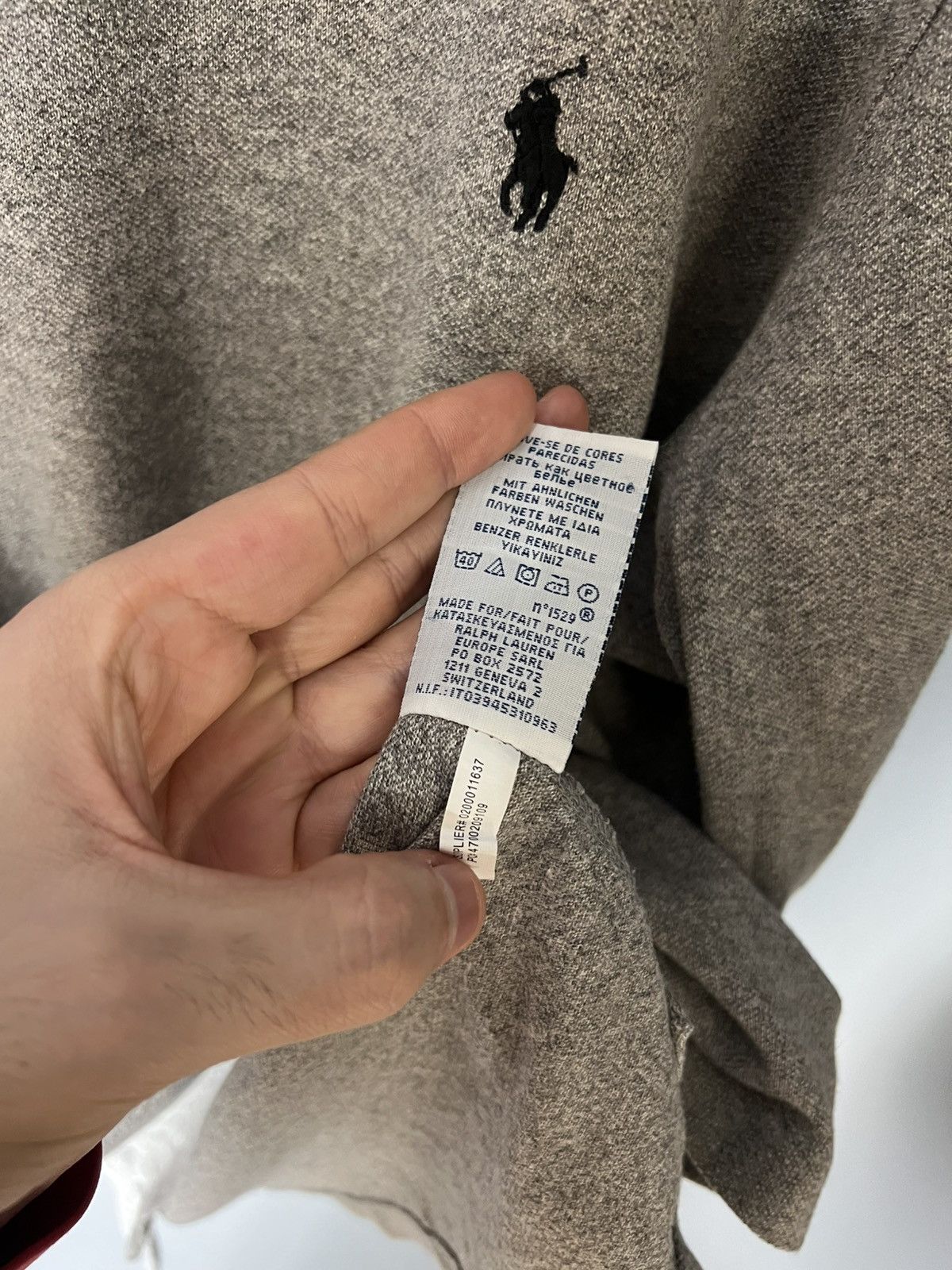 Polo Ralph Lauren VINTAGE POLO RALPH LAUREN CLASSIC DESIGNER RUGBY CASUAL Y2K Size US XXL / EU 58 / 5 - 12 Thumbnail