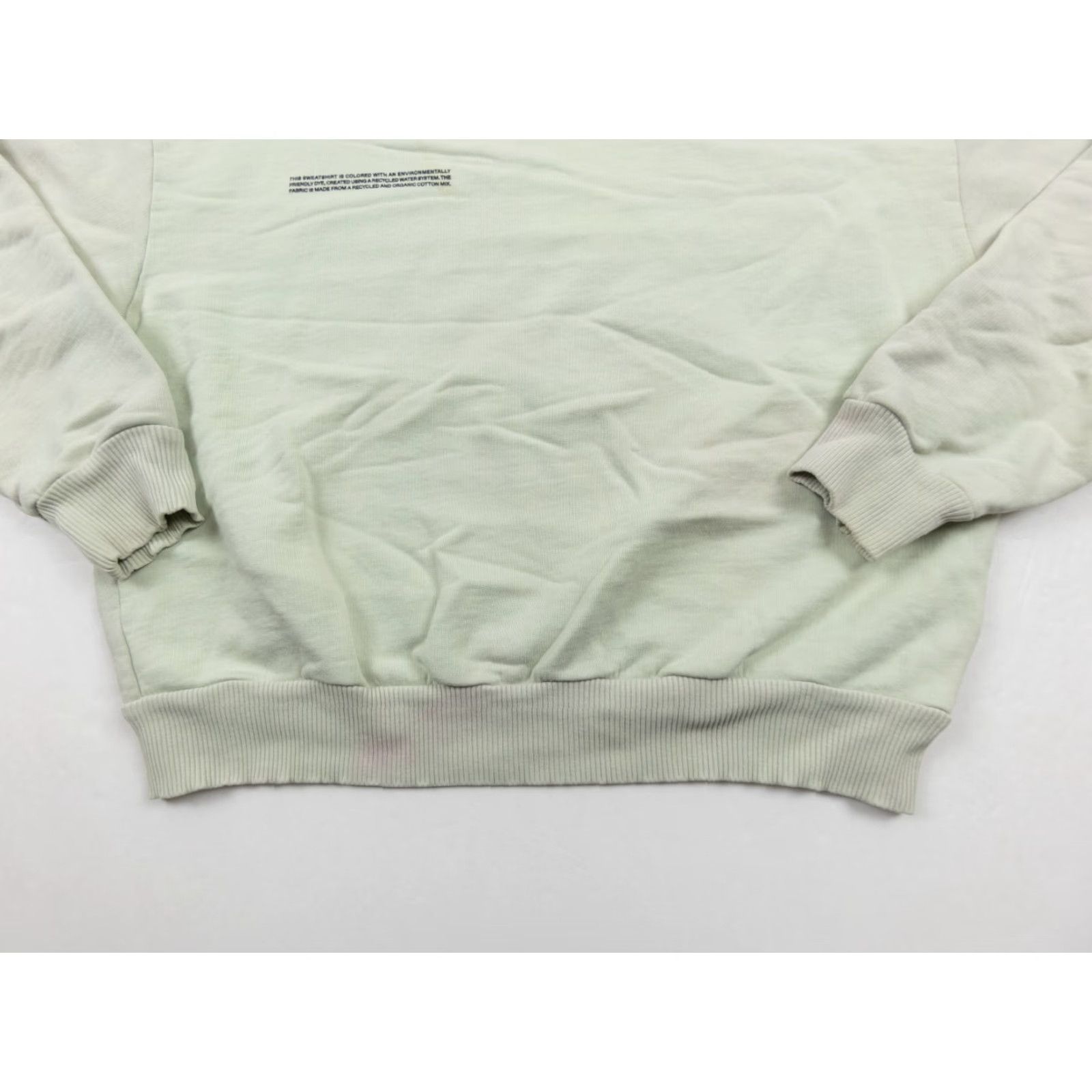 Pangaia VINTAGE Pangaia Women's Crew Neck Sweatshirt Pullover All Seasons Casual Green Medium Size M / US 6-8 / IT 42-44 - 5 Thumbnail
