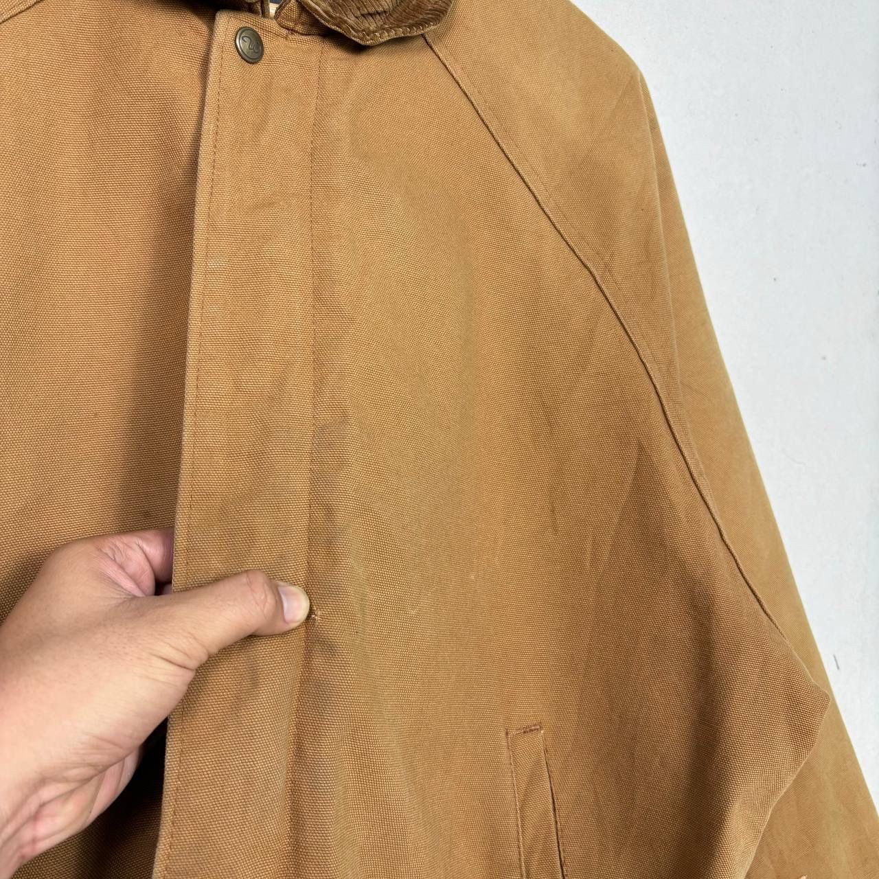 Vintage Twelve Over Eight 70s Chroe Classic Canvas Field Coat Jacket Size US L / EU 52-54 / 3 - 5 Thumbnail