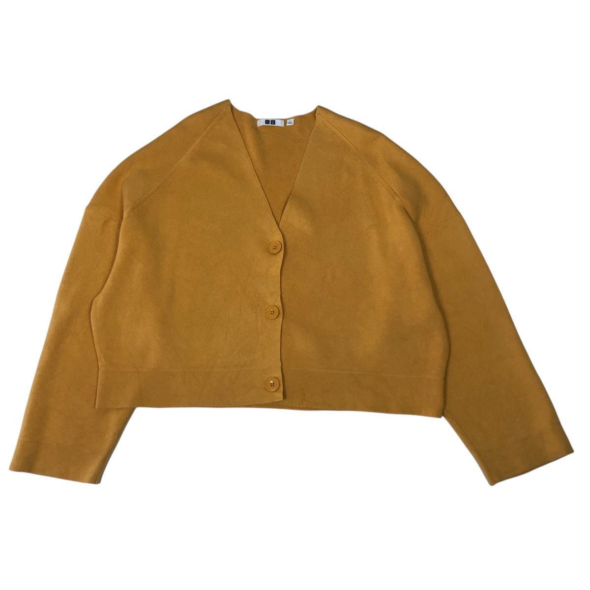 Japanese Brand 📌Snap Button Bomber Cardigan Jacket Uniqlo Undercover Size US L / EU 52-54 / 3 - 1 Thumbnail