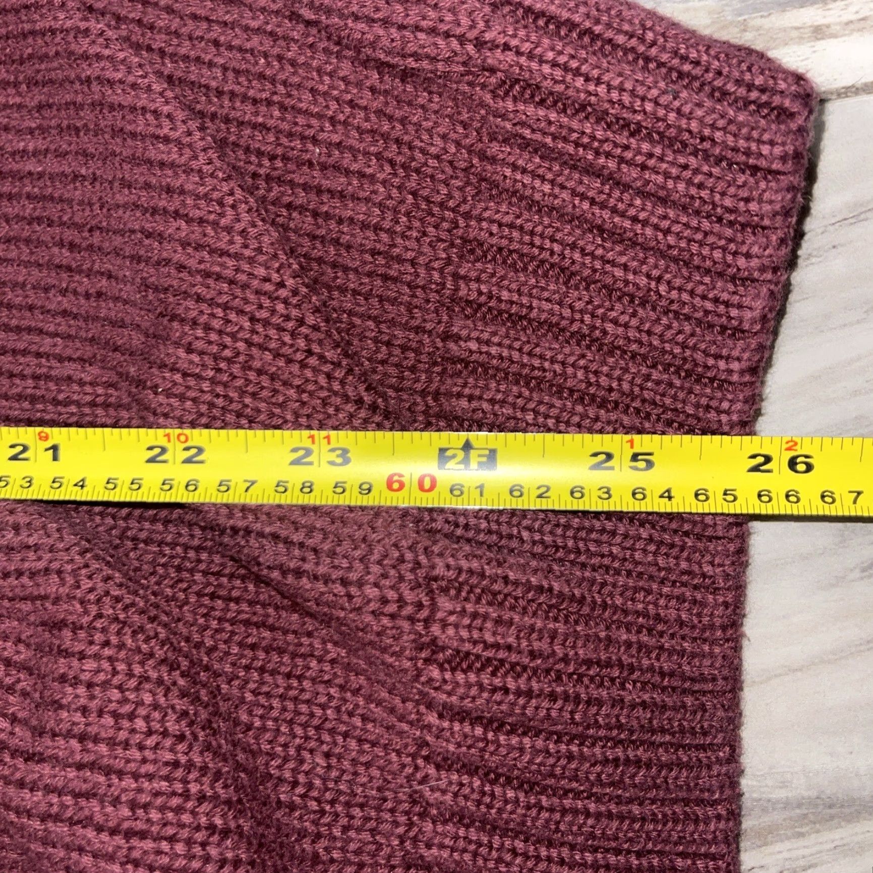 Vintage Columbia Sweater Men L Maroon V-Neck Pullover Logo Long Sleeve Knit Casual 90s Outdoor Size US L / EU 52-54 / 3 - 7 Thumbnail