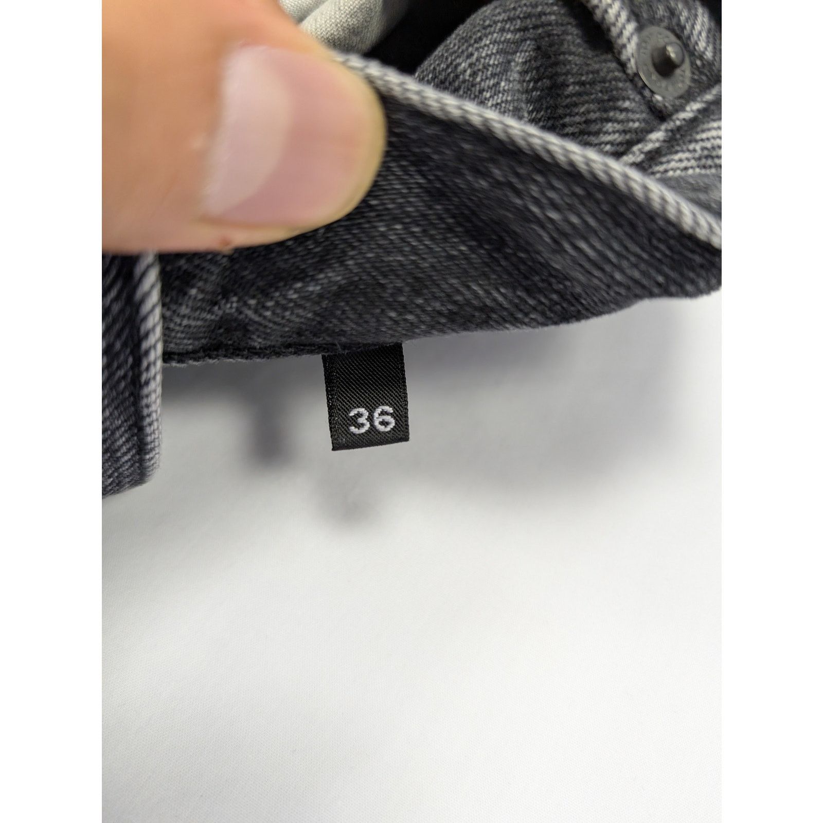 Tom Ford o1rshd1 Denim Slim Jean in Black Size US 36 / EU 52 - 15 Thumbnail
