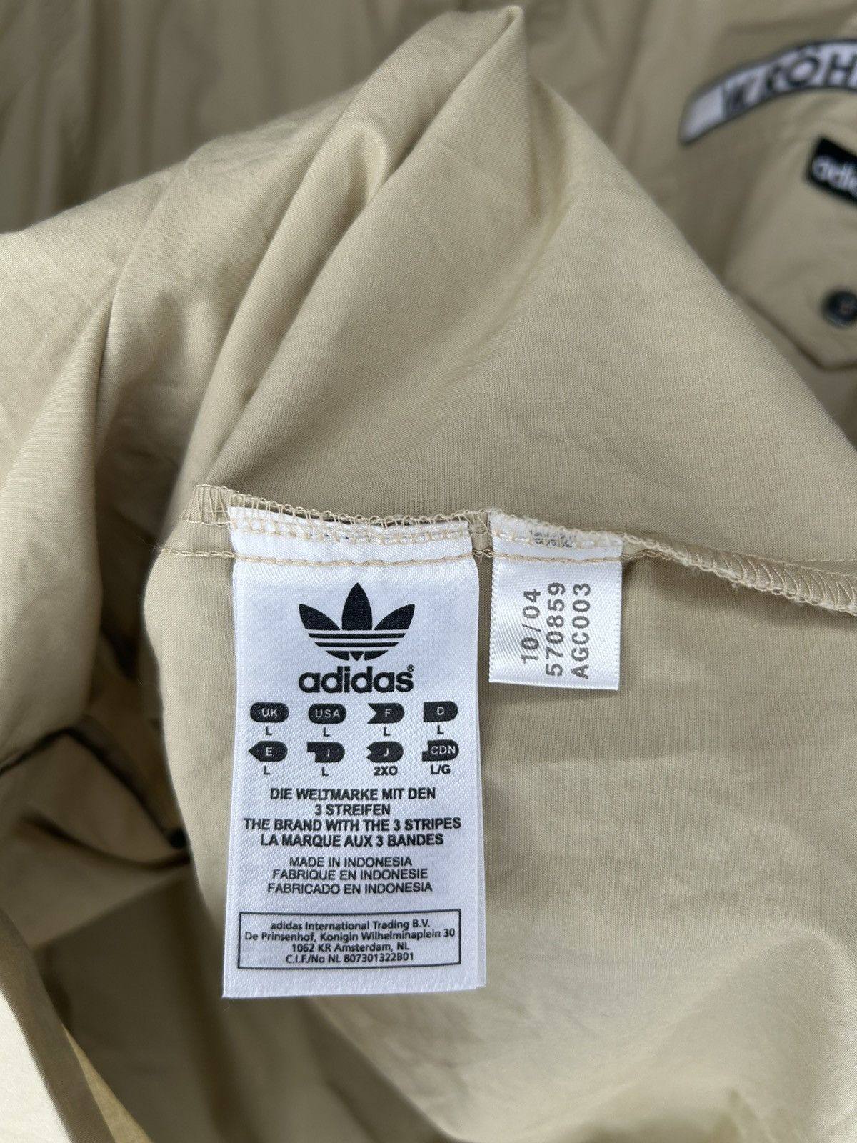 Adidas Vintage Adidas Walter Rohrl Racing Button Up Shirt Size US L / EU 52-54 / 3 - 11 Thumbnail