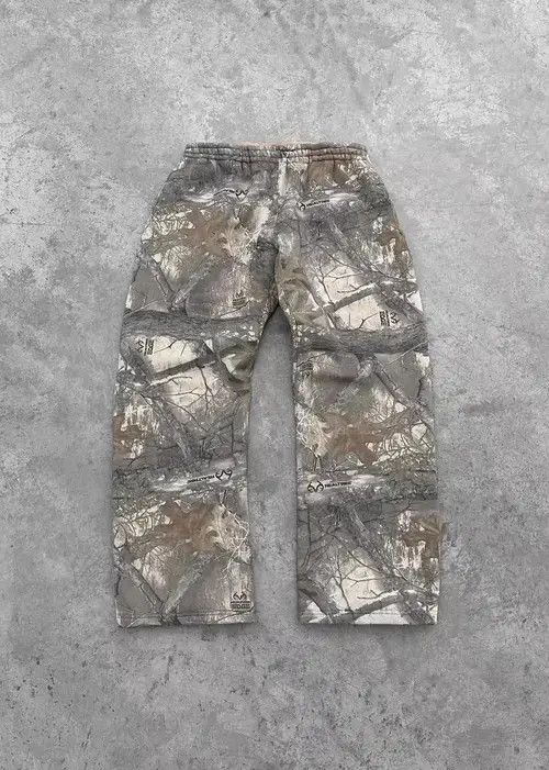 Jean Kahara x Akai Camouflage Tree Baggy Sweatpants Size US 30 / EU 46 - 8 Thumbnail