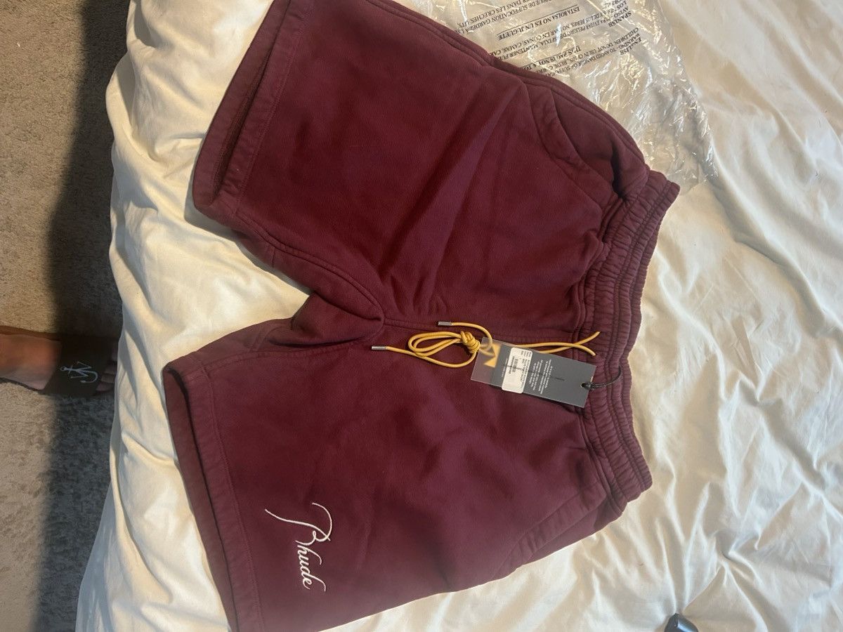 Rhude Rhude sweatshorts Size US 34 / EU 50 - 1 Thumbnail