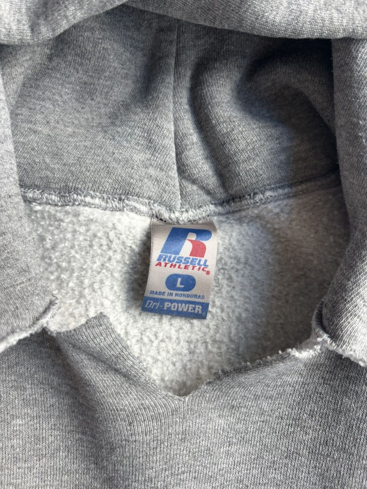 Russell Athletic Russell Athletic Gray Hoodie US L Size US L / EU 52-54 / 3 - 3 Thumbnail