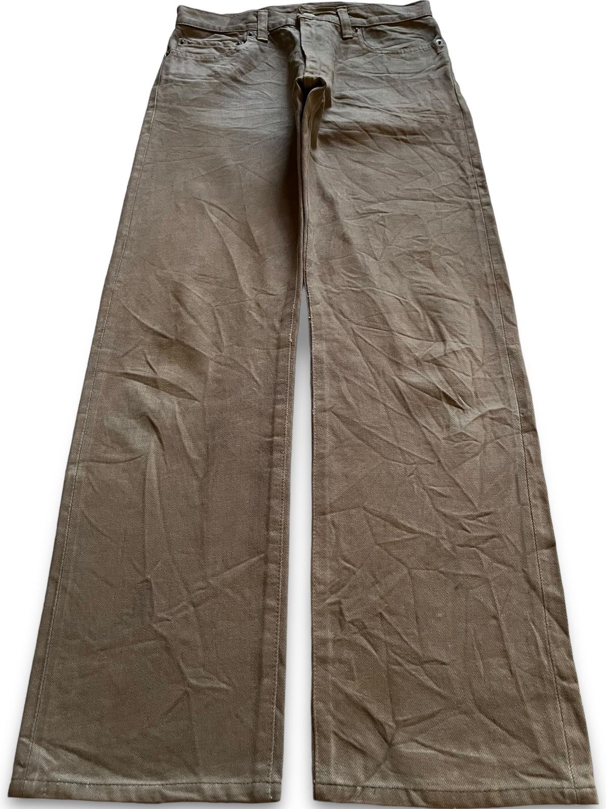 HOLLYWOOD RANCH MARKET SALES🔥Vintage Hollywood Ranch Market Selvedge Jeans Size US 27 - 2 Thumbnail