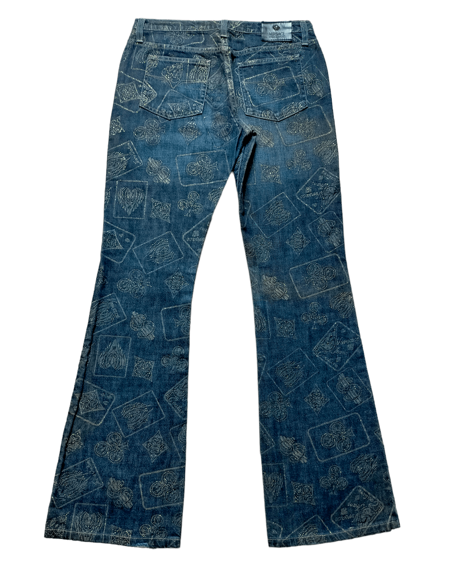 Versace Flare Jeans Versace Couture Boot cut denim Size US 28 / EU 44 - 1 Thumbnail