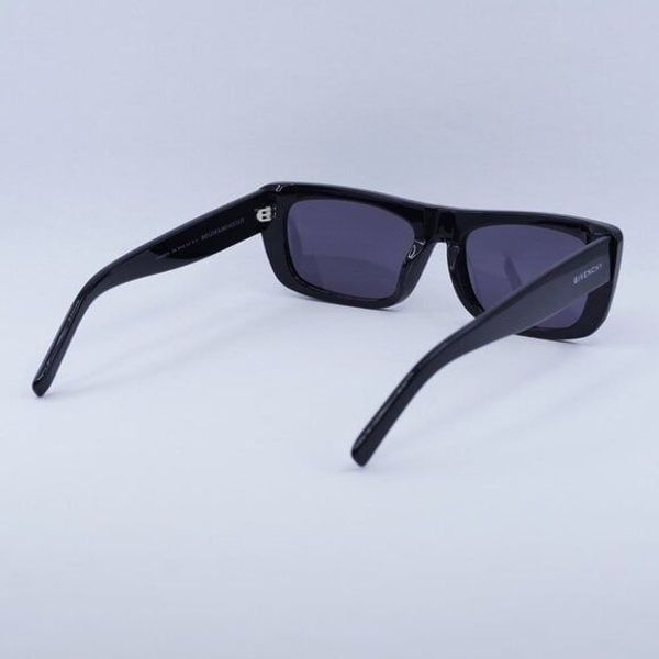 Givenchy New Givenchy GV40047U 01A Sunglasses - Shiny Black Frame Size ONE SIZE - 8 Thumbnail