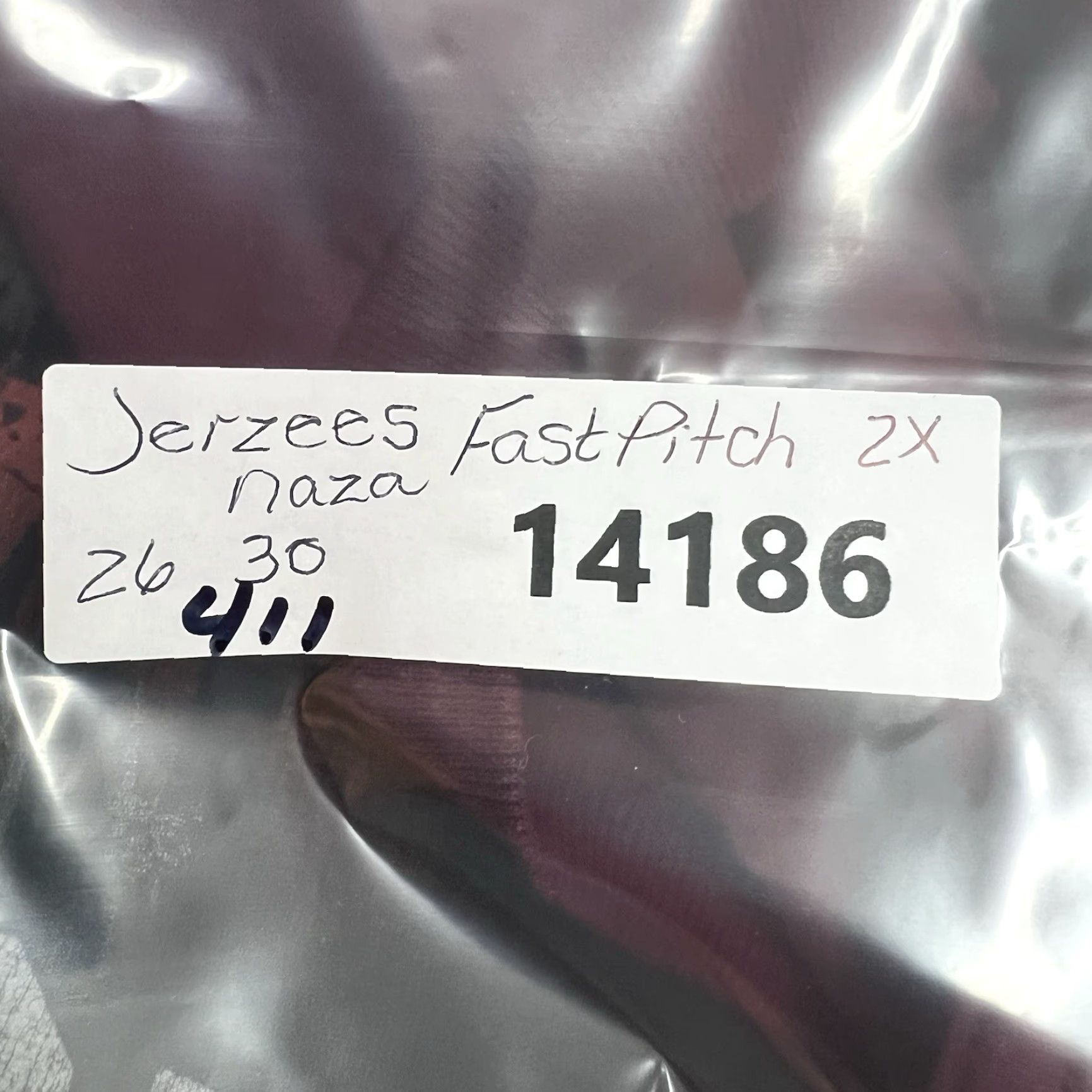 Jerzees VINTAGE VTG 2000 NSA Girls Fastpitch World Series T-Shirt 2X Jerzees Adult Red Seminole Size US XXL / EU 58 / 5 - 8 Thumbnail