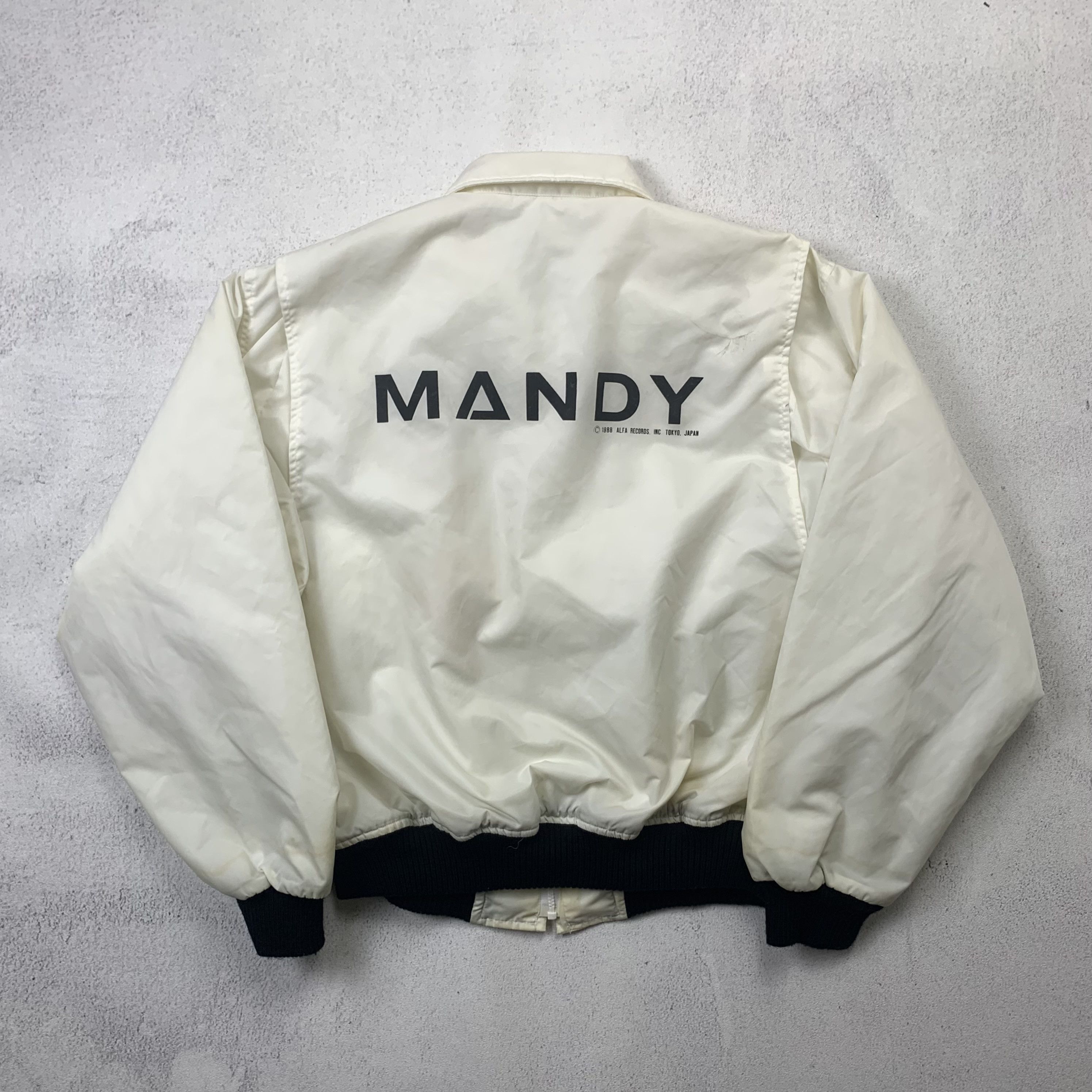 Band Tees Vintage Mandy Smith Jacket PWL Records Size US L / EU 52-54 / 3 - 1 Thumbnail