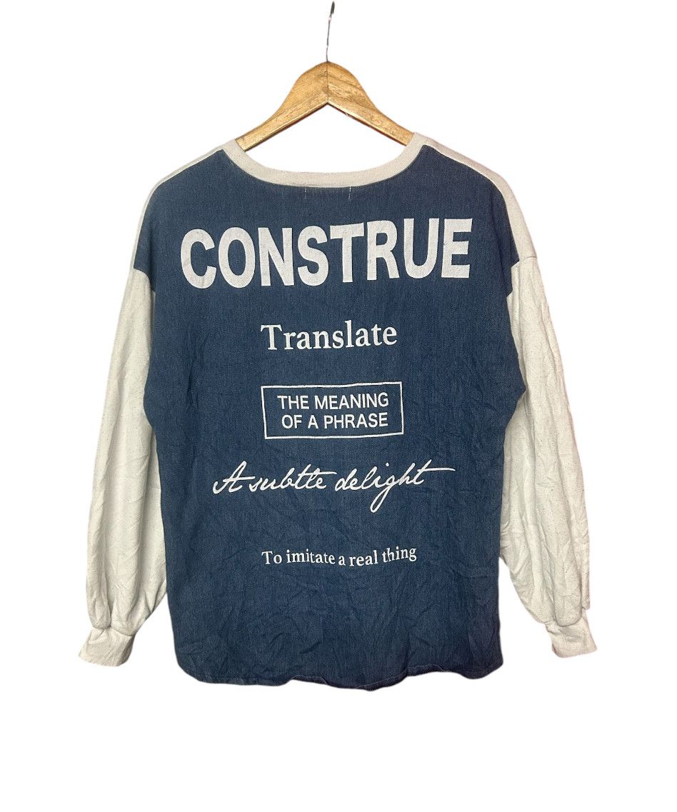 If Six Was Nine × Japanese Brand Required CONSTRUE Long sleeve shirts Size US M / EU 48-50 / 2 - 1 Thumbnail