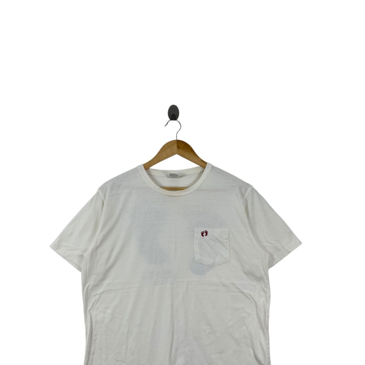 Hang Ten Vintage HANG TEN CALIFORNIA Surf Foot Logo Tee Shirt Top Size US XL / EU 56 / 4 - 3 Thumbnail